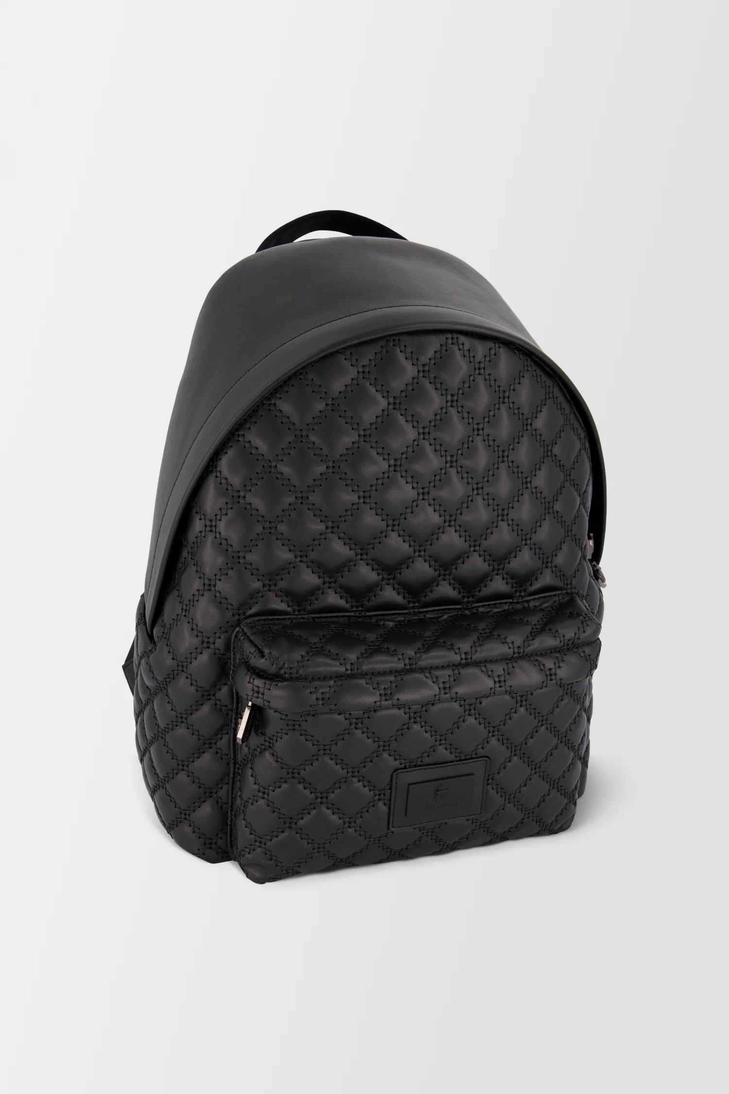 Billionaire Black/Nickel Statement Backpack - Image 2