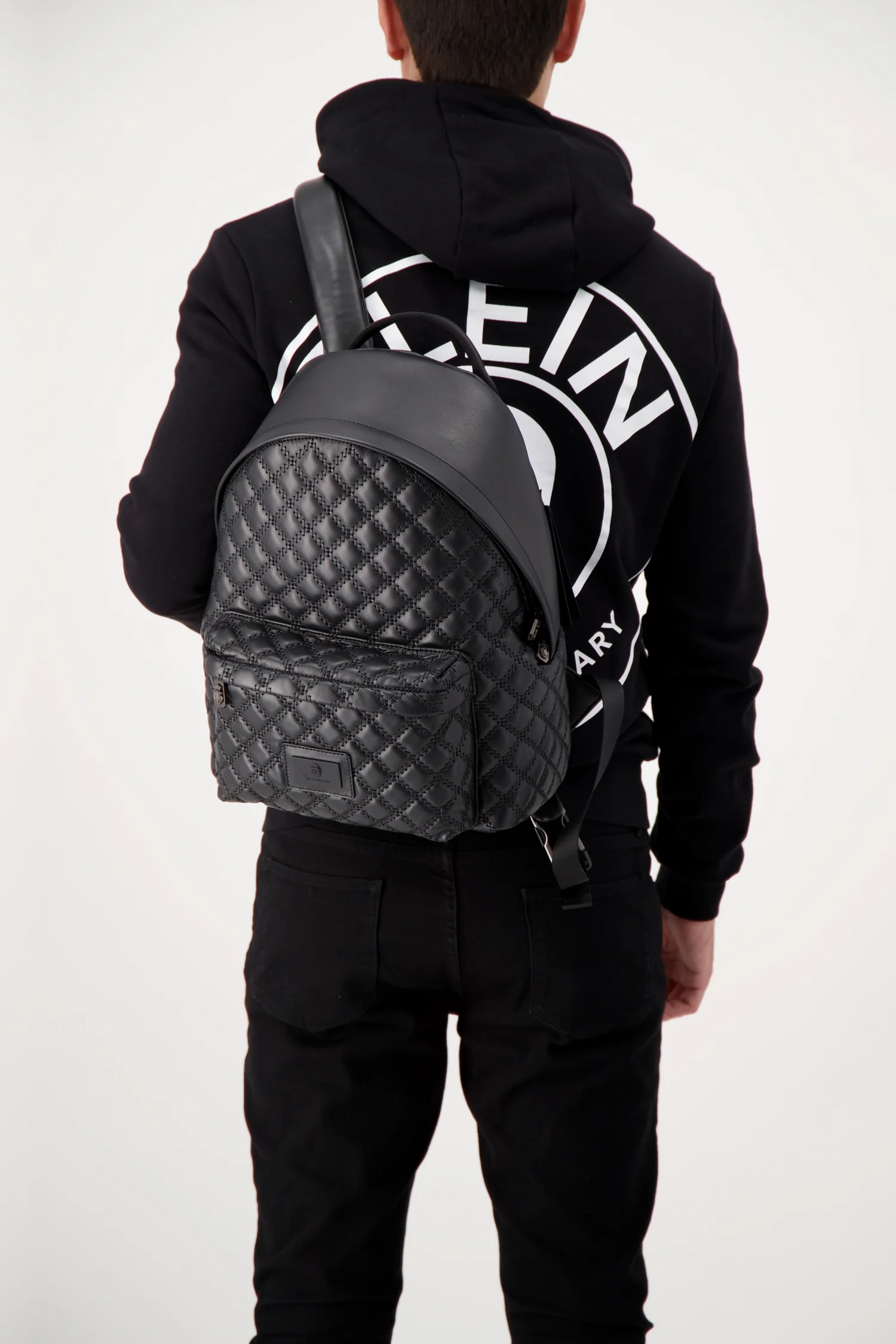 Billionaire Black/Nickel Statement Backpack - Image 5