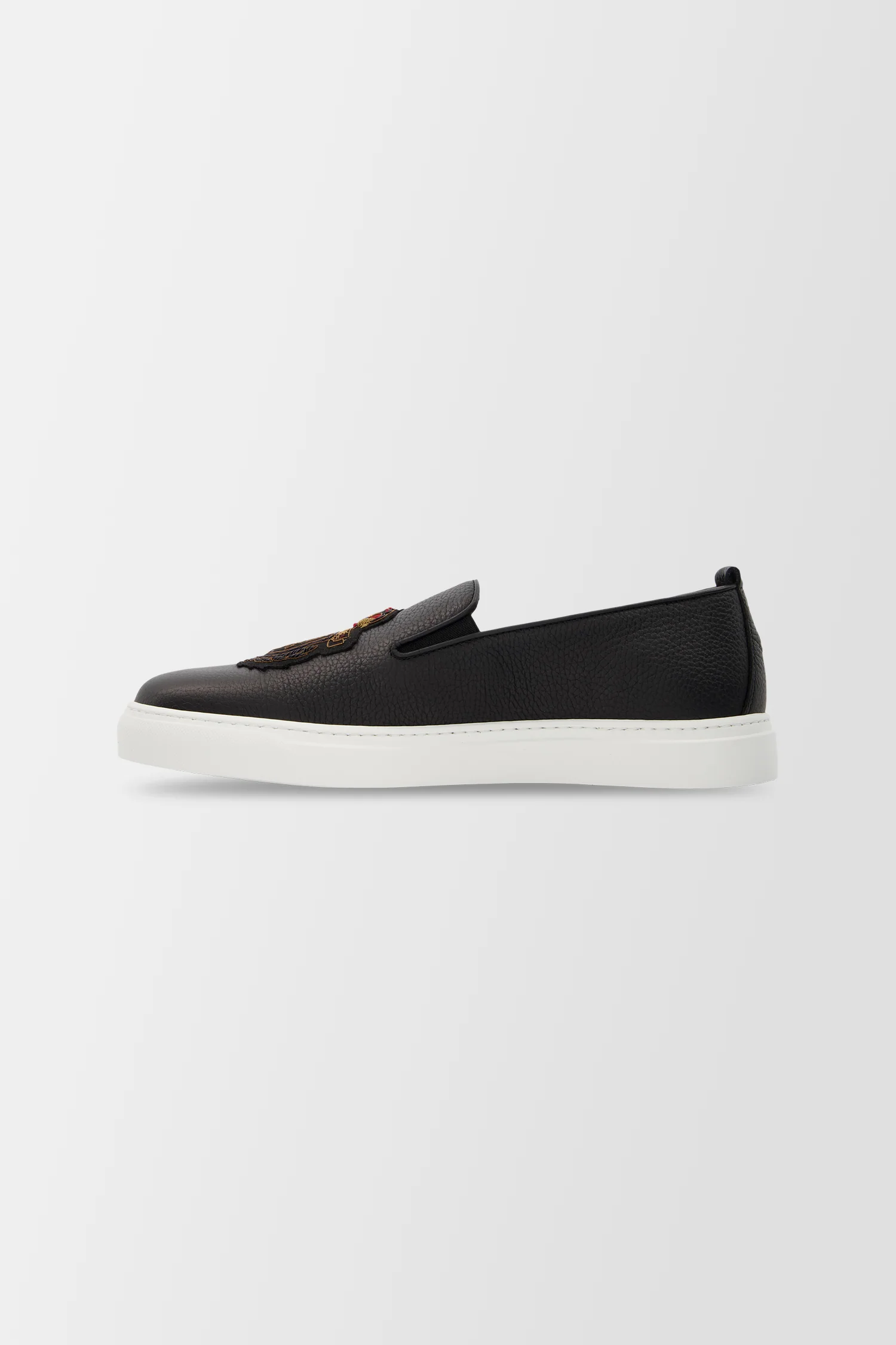 Billionaire Black Slip-Ons - Image 3
