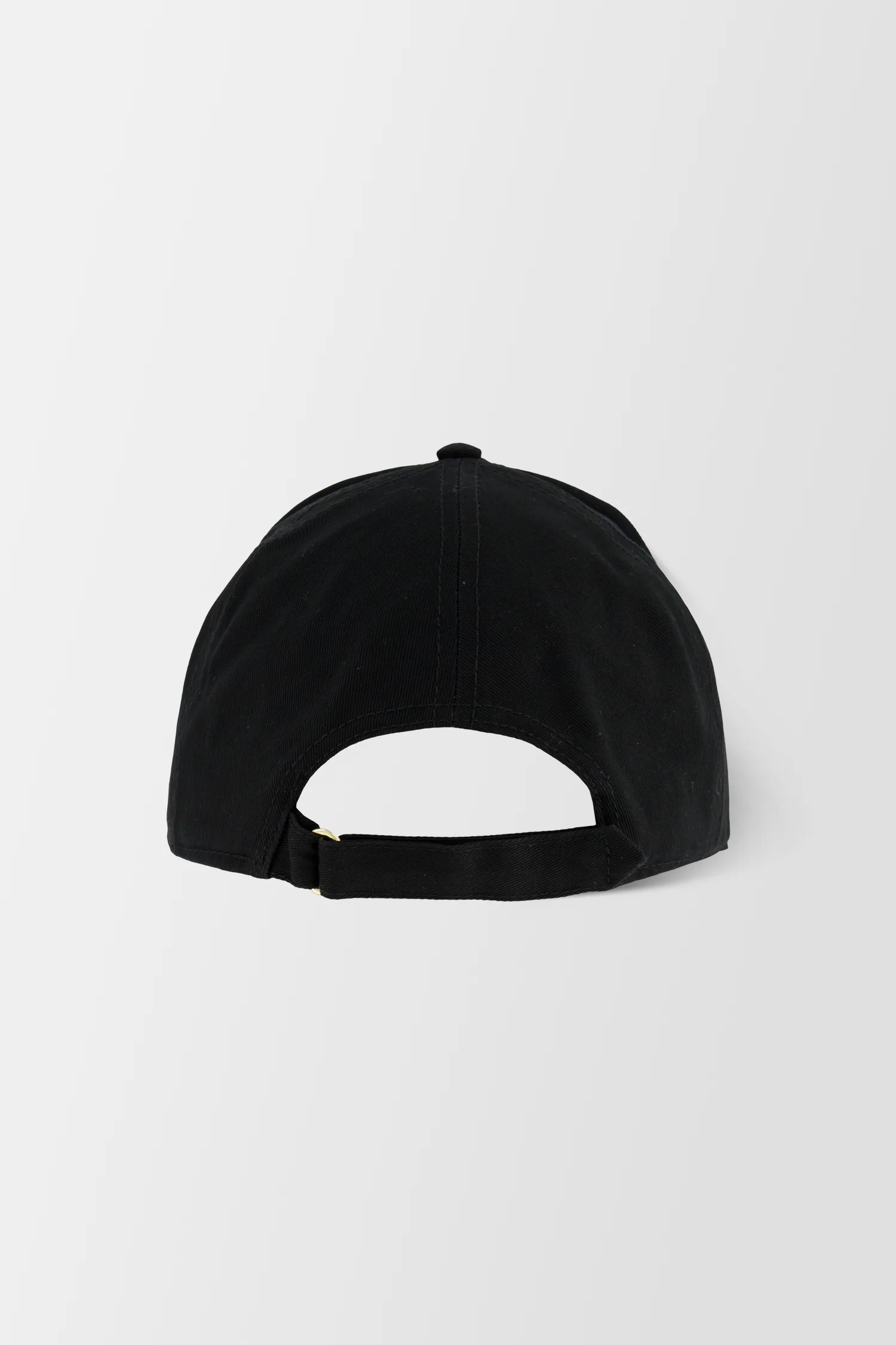 Billionaire Black/Gold Soft Visor Crest Cap - Image 2