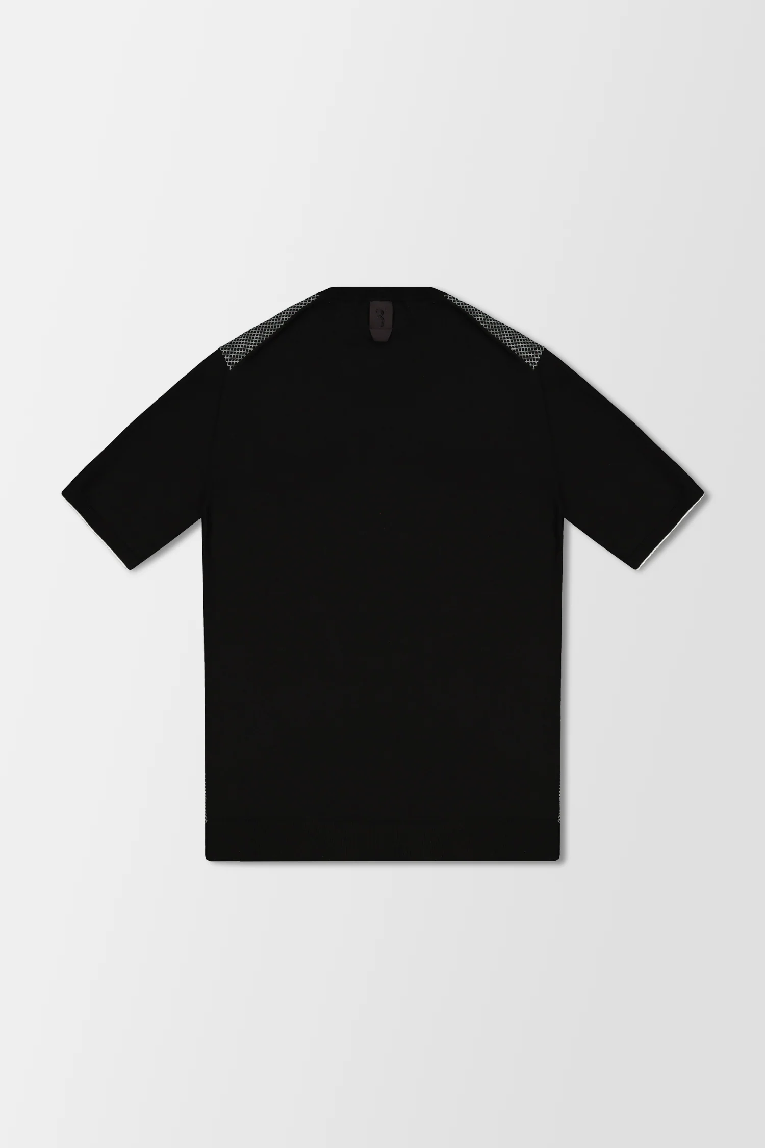 Billionaire Black SS Crest Round Neck Pullover - Image 2