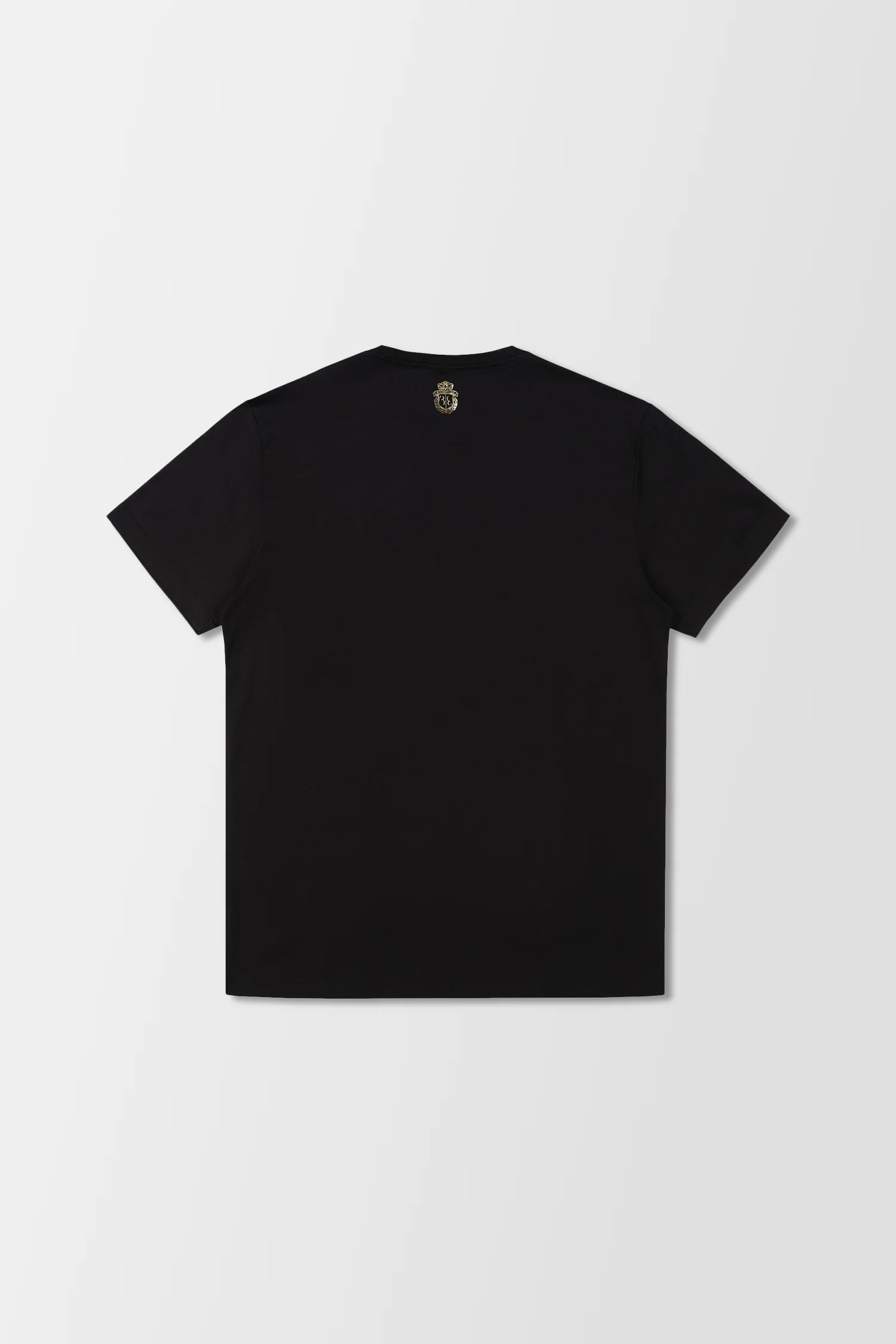Billionaire Black SS Crest Round Neck T-Shirt - Image 4