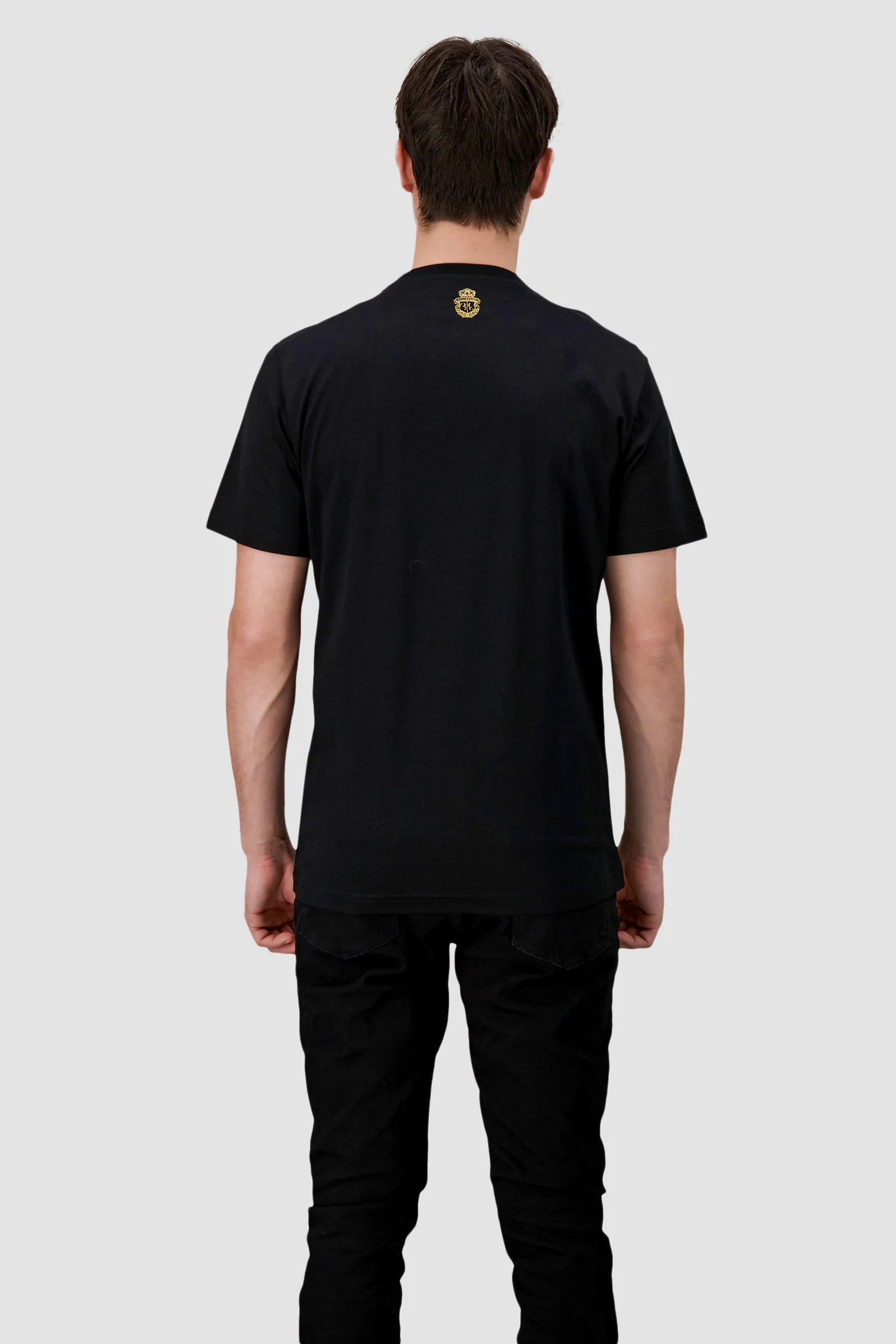 Billionaire Black SS Crest Round Neck T-Shirt - Image 5