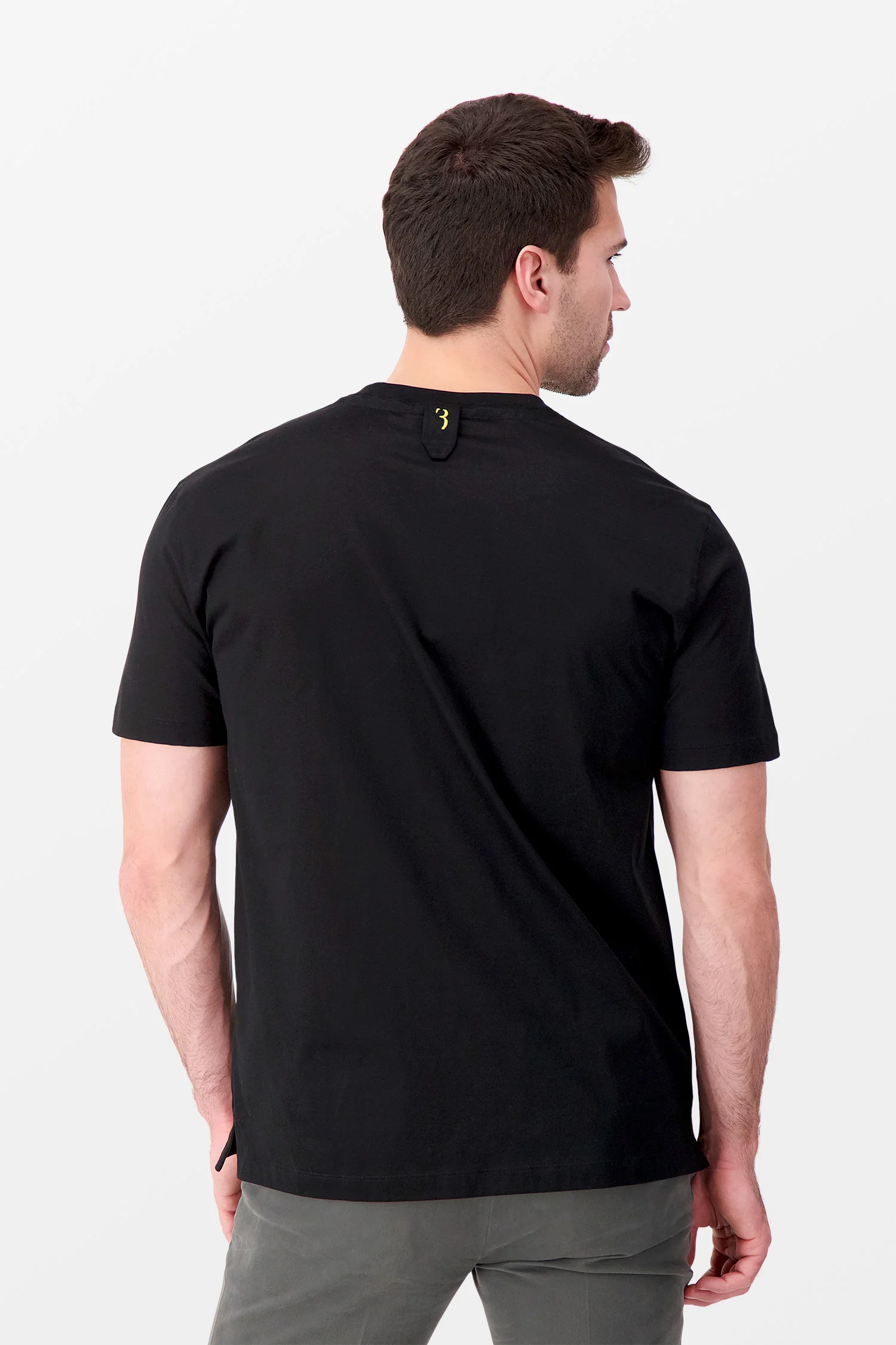 Billionaire Black SS Crest T-Shirt - Image 4
