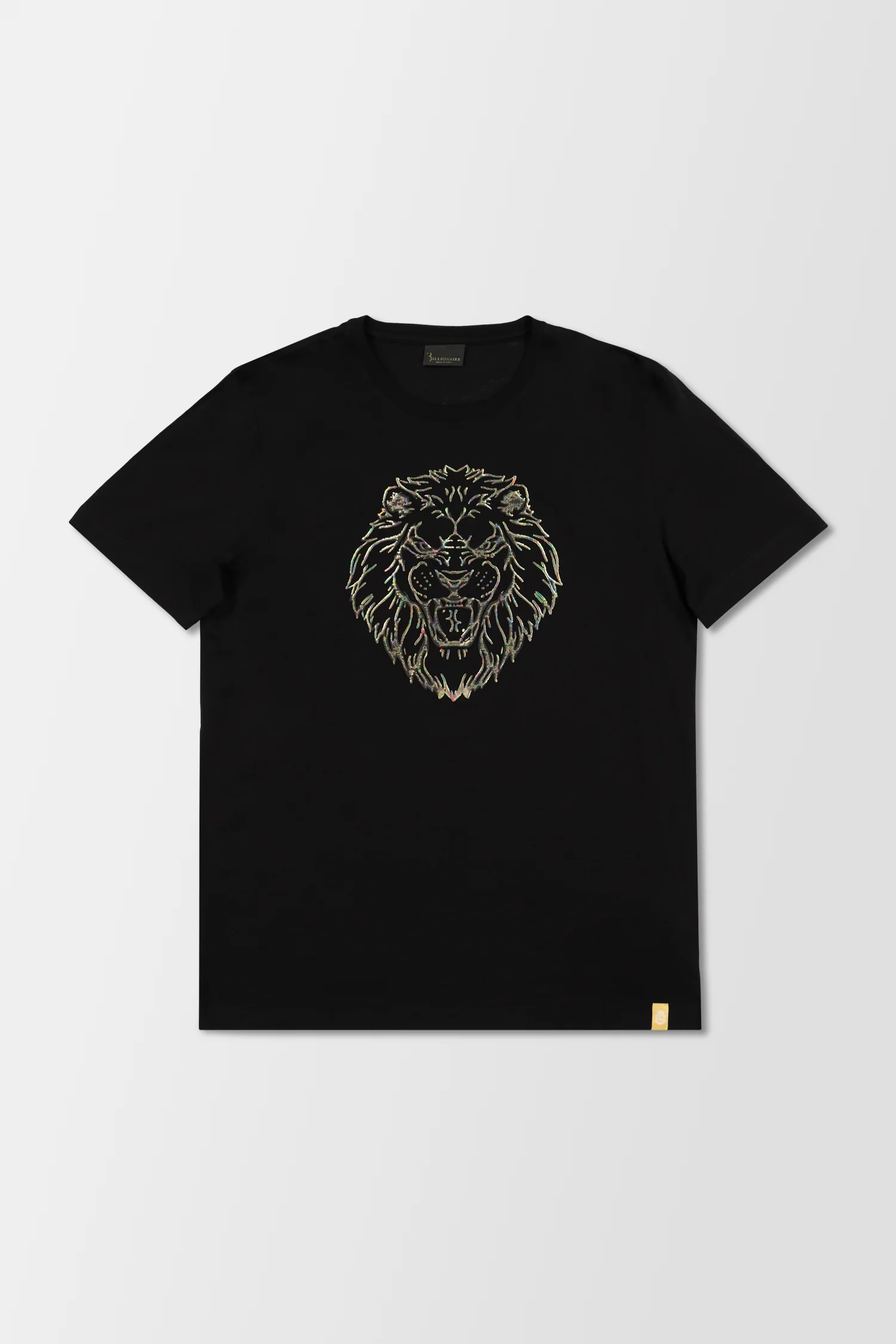 Billionaire Black SS Lion T-Shirt