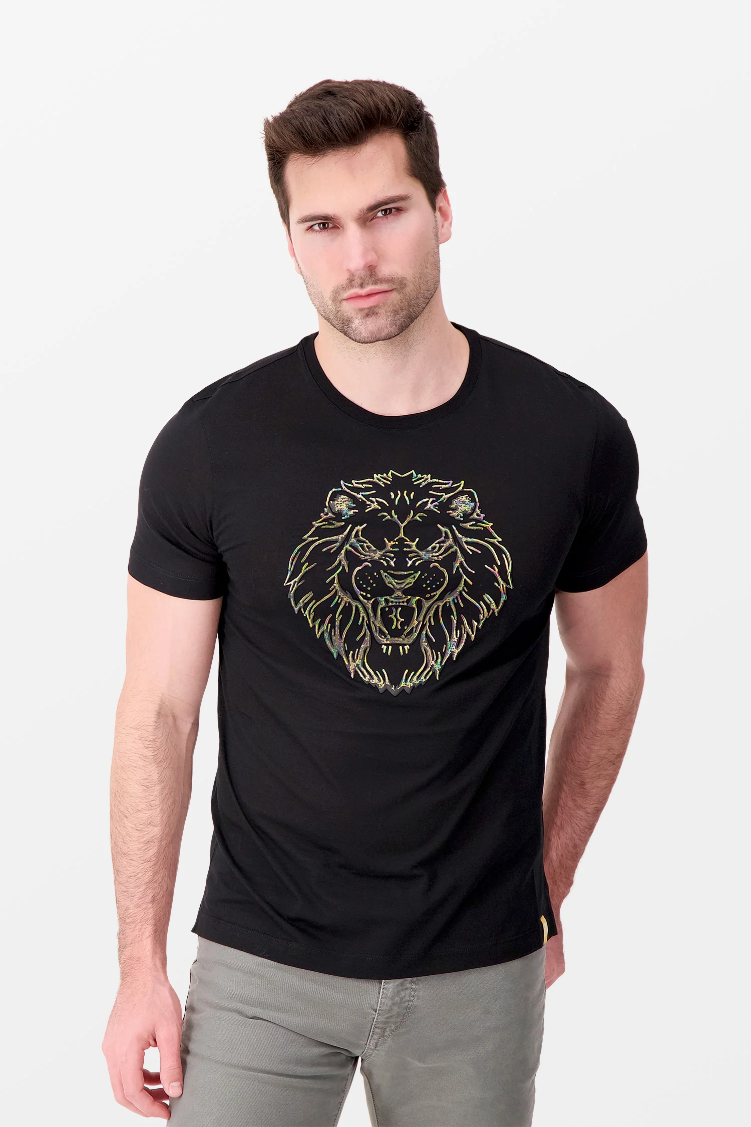 Billionaire Black SS Lion T-Shirt - Image 2