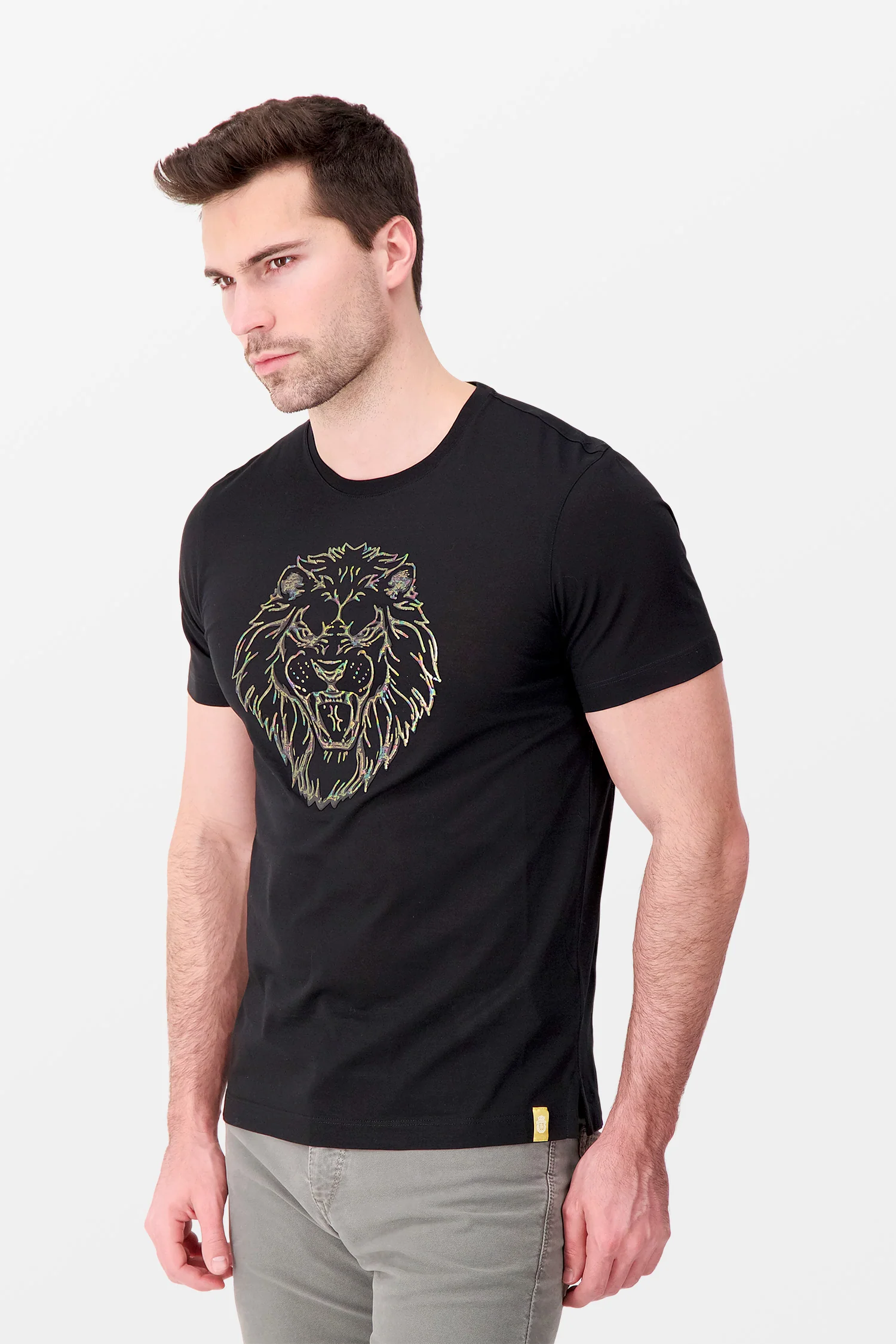 Billionaire Black SS Lion T-Shirt - Image 3