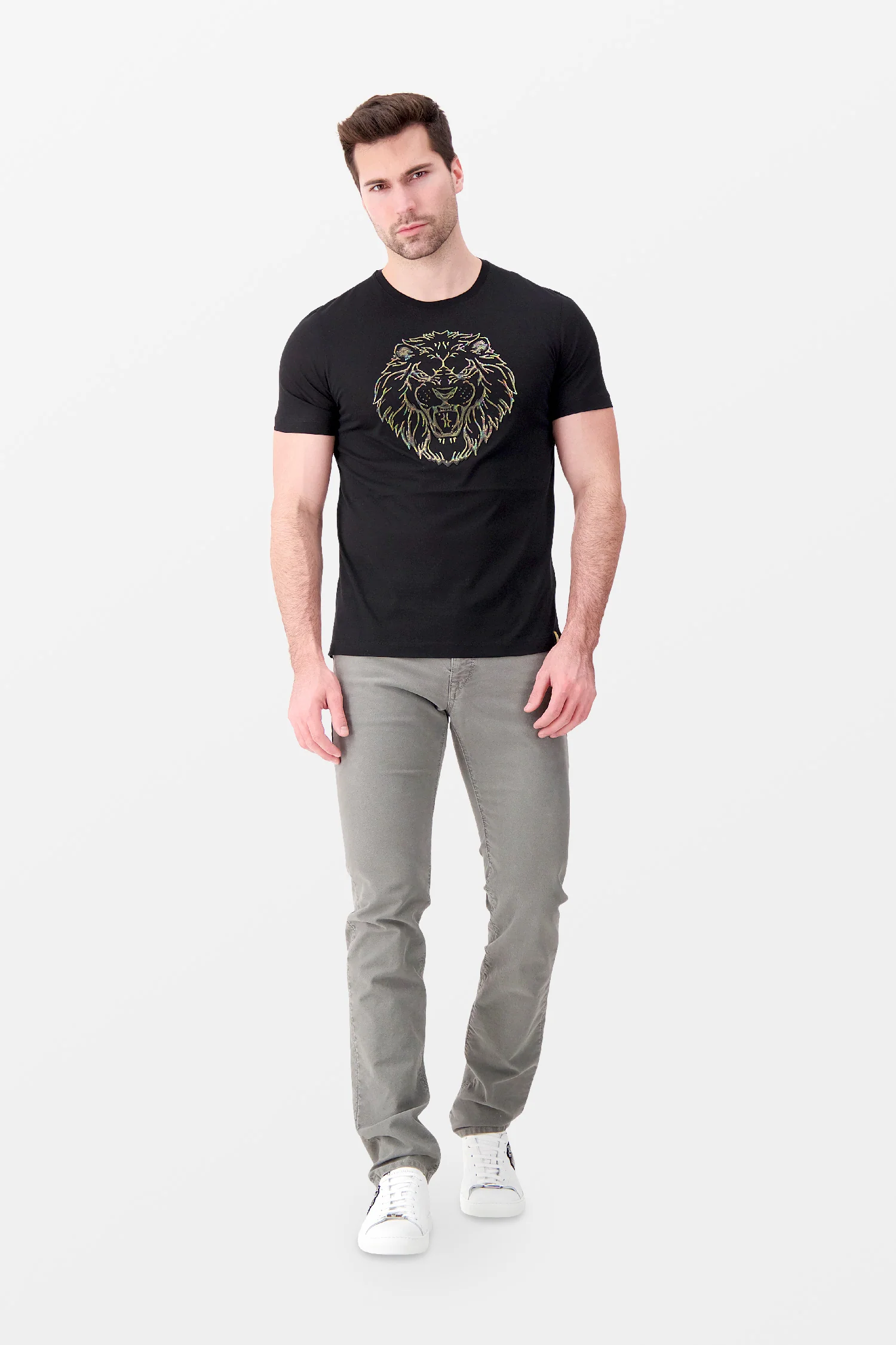 Billionaire Black SS Lion T-Shirt - Image 6