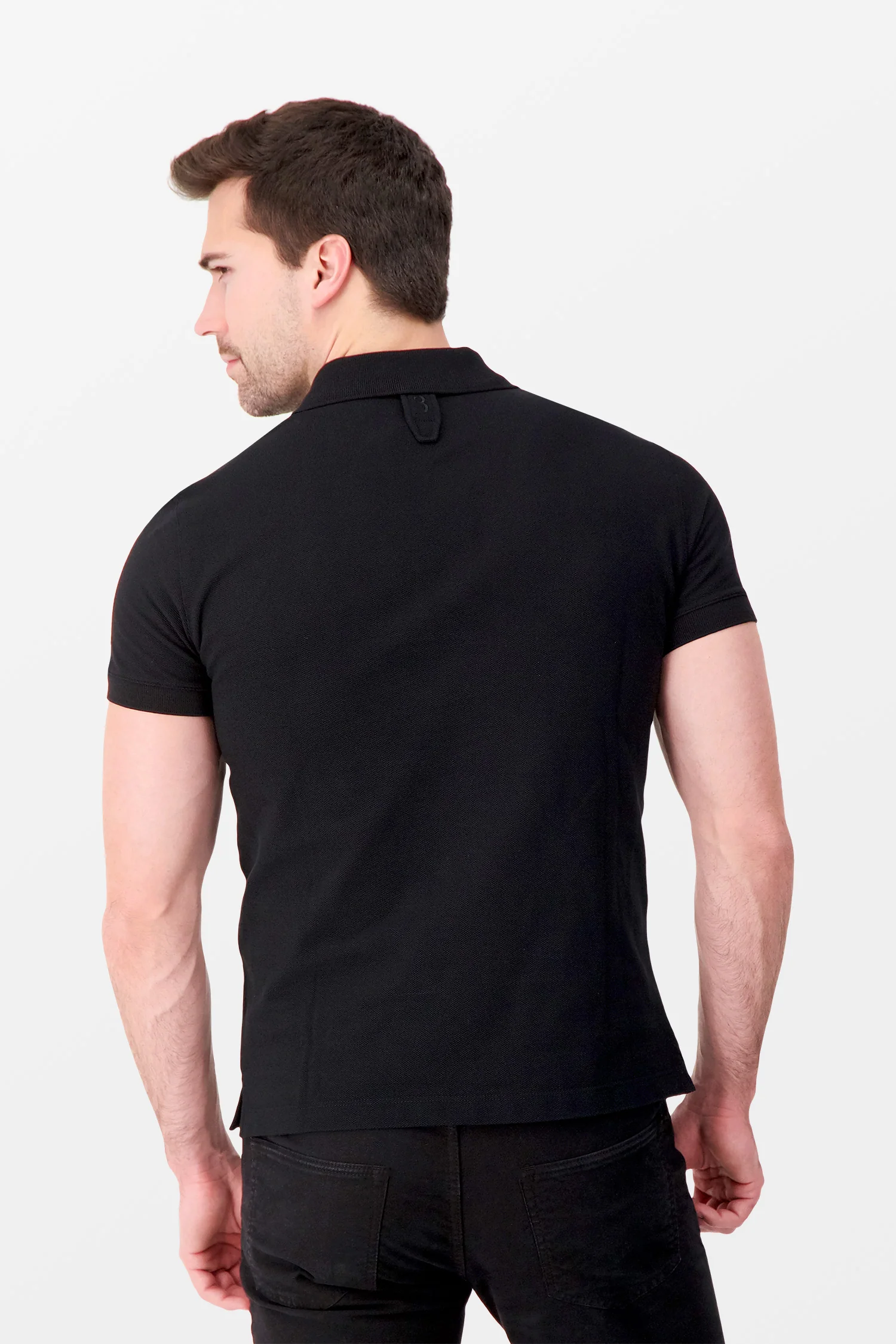 Billionaire Black SS Members Only Polo - Image 5