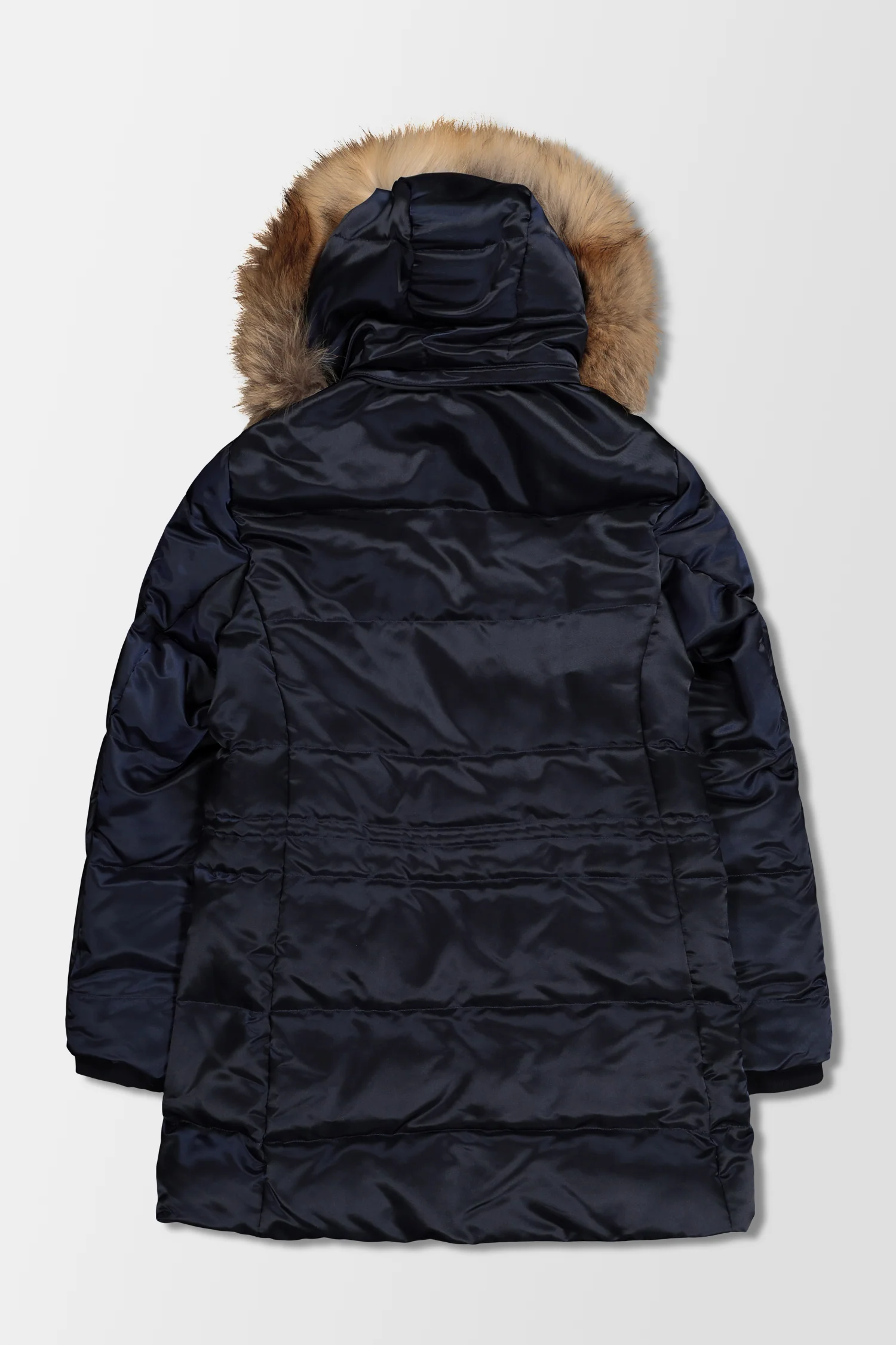 Billionaire Dark Blue Long Down Jacket - Image 6