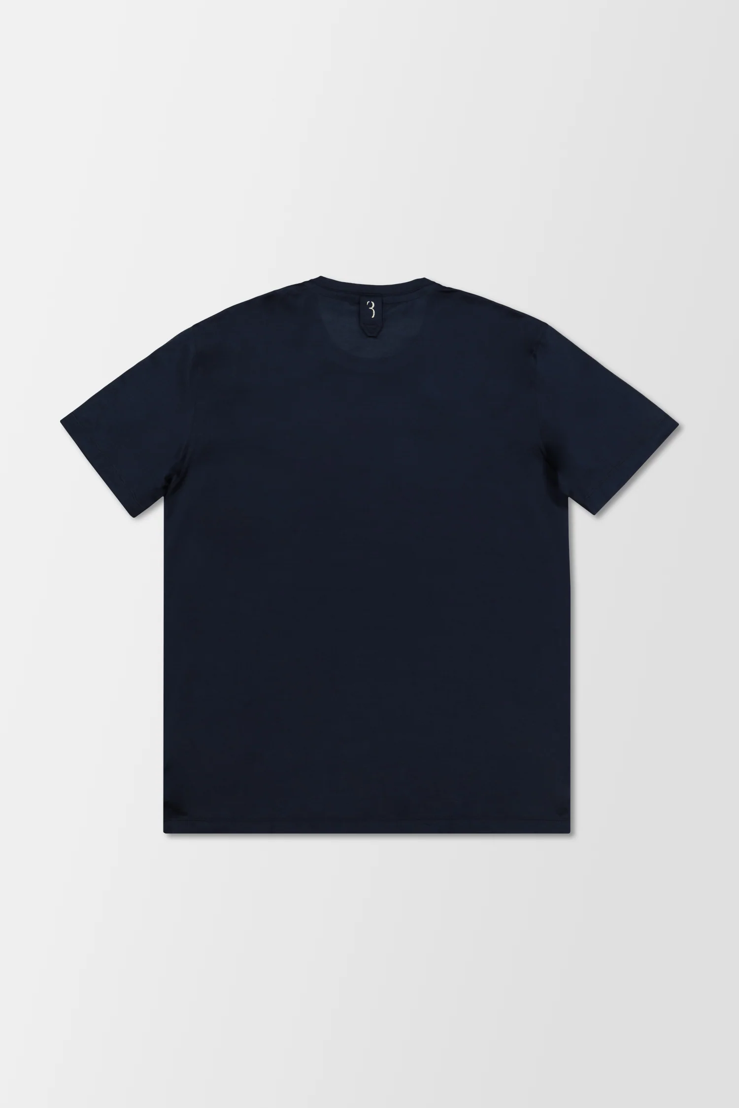 Billionaire Dark Blue SS Crest T-Shirt - Image 4