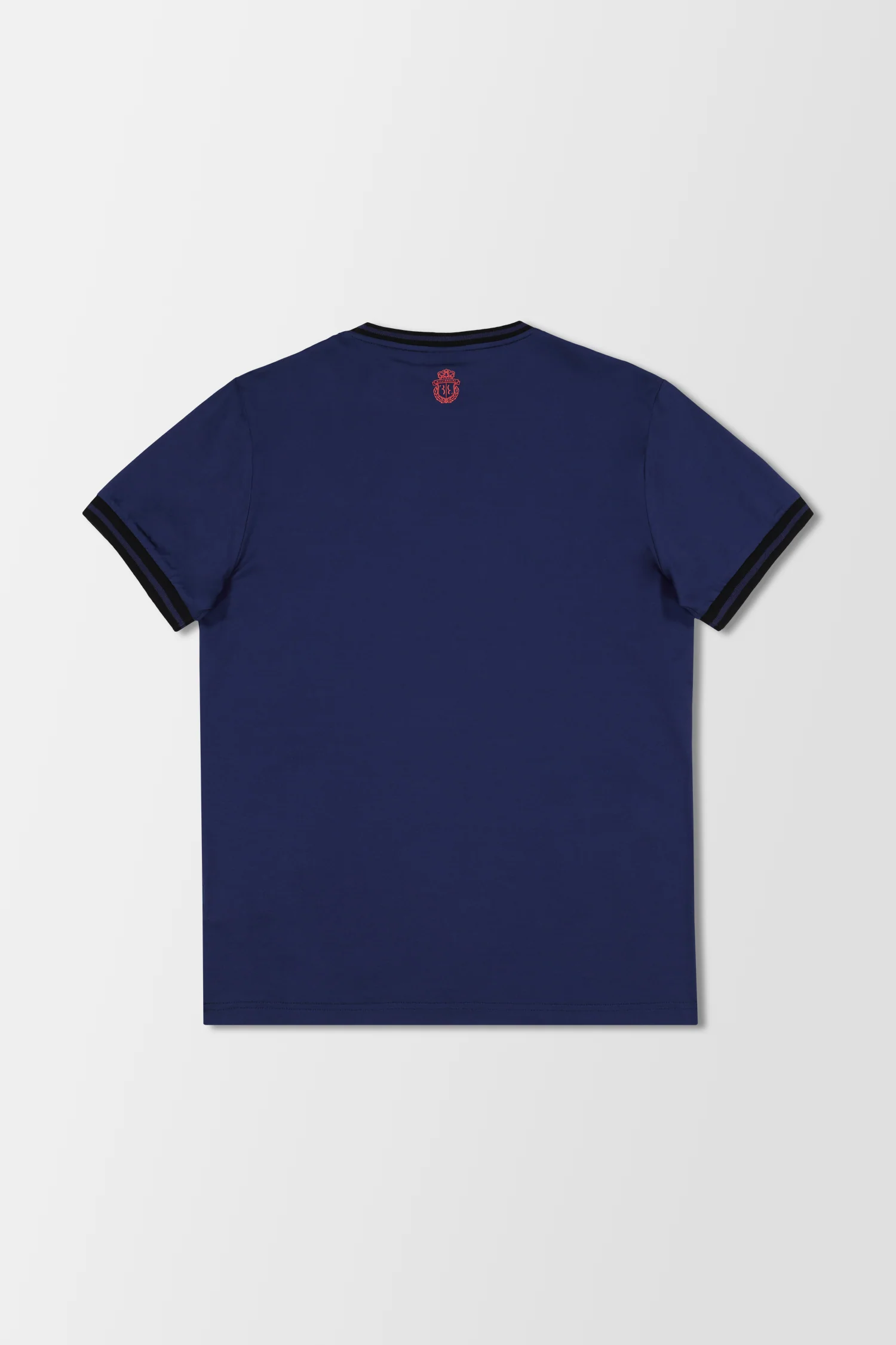 Billionaire Dark Blue SS Money T-Shirt - Image 4