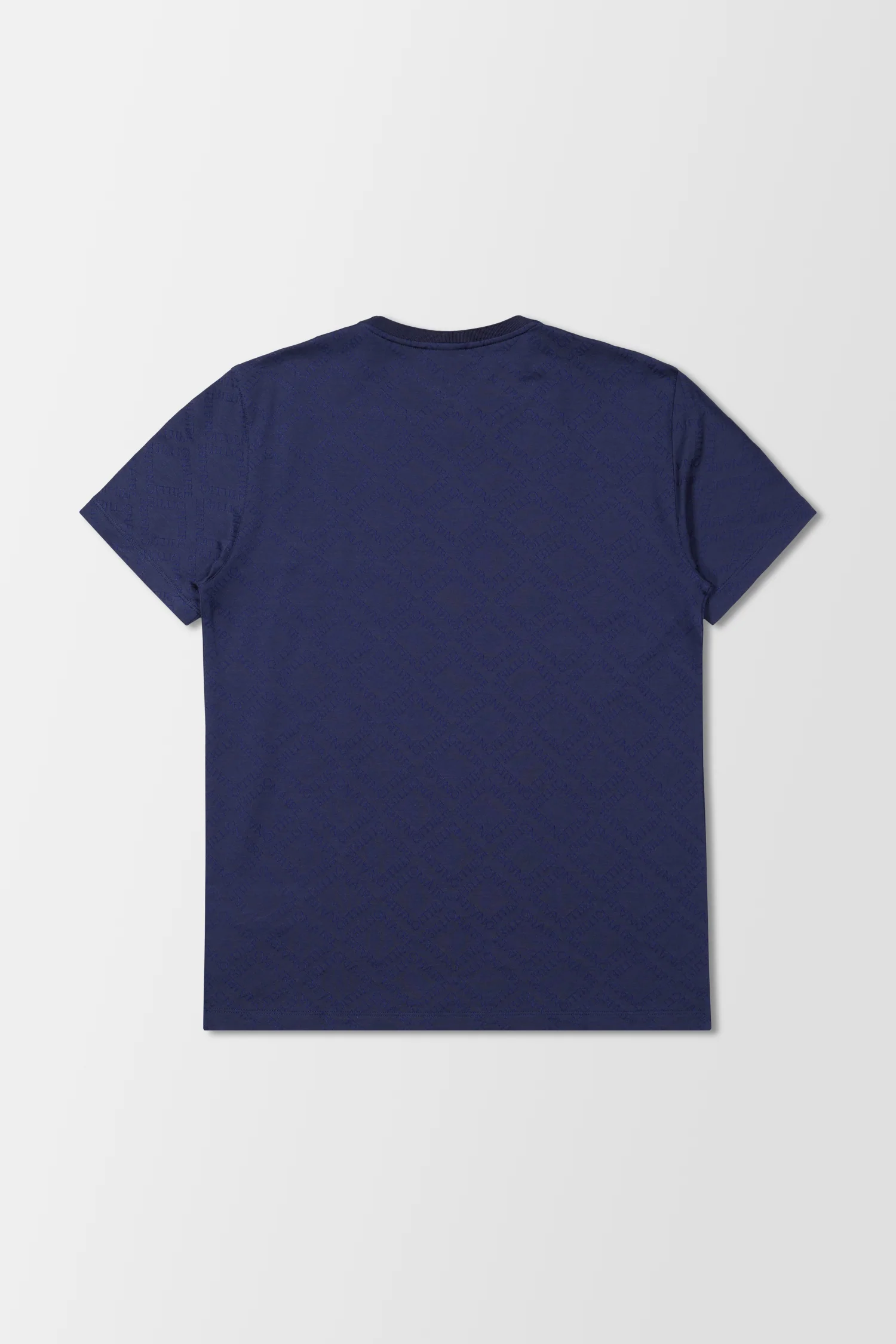 Billionaire Dark Blue SS Statement T-Shirt - Image 4