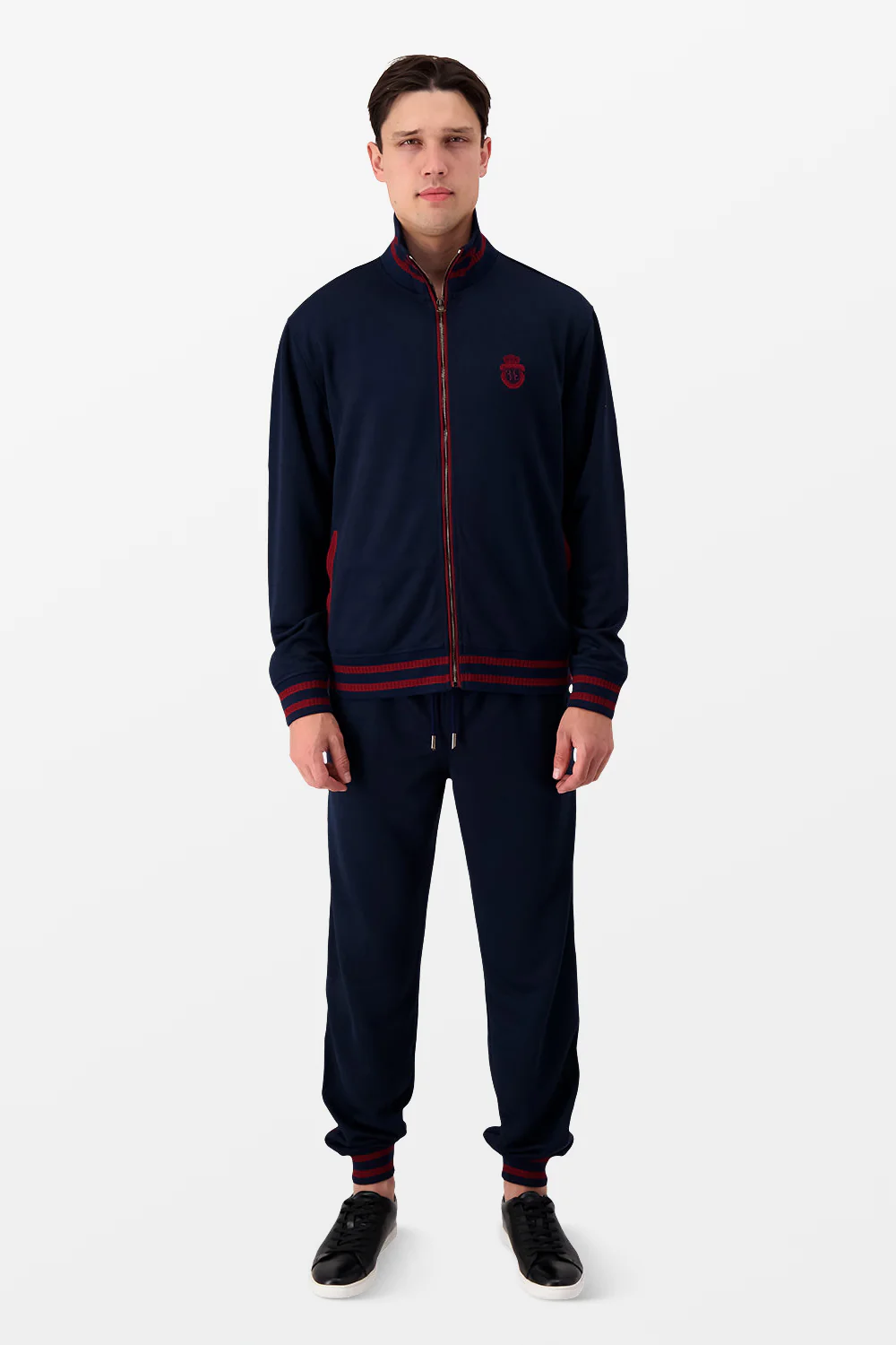 Billionaire Dark Blue Tracksuit