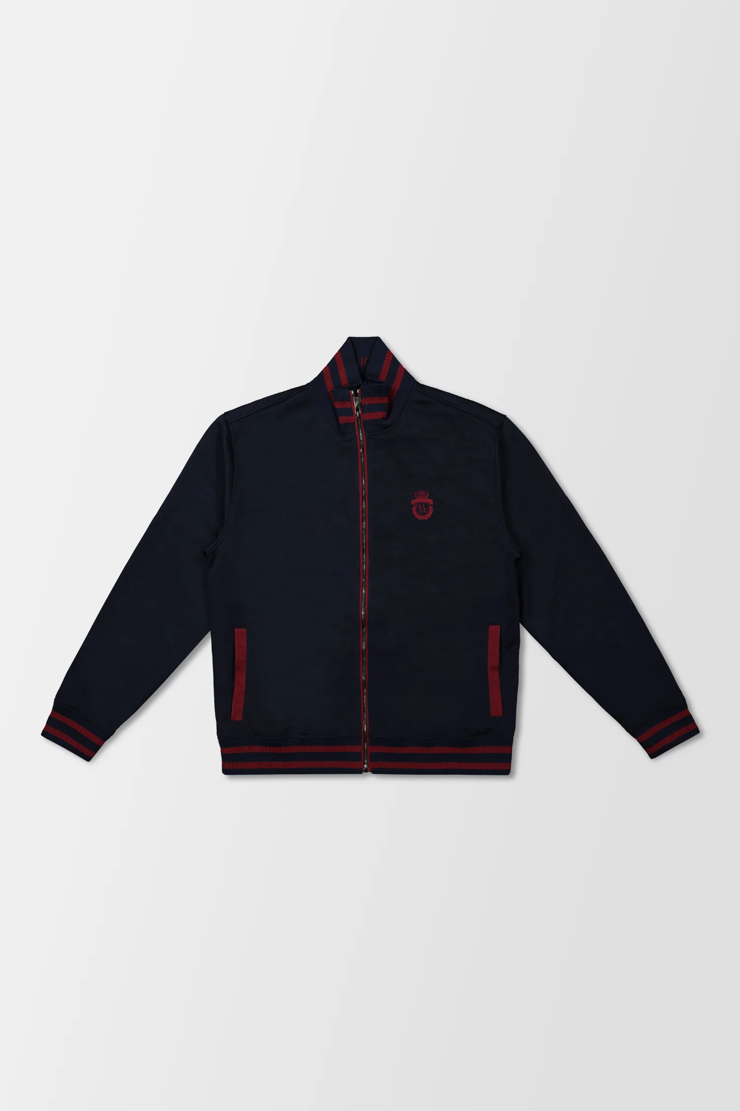 Billionaire Dark Blue Tracksuit - Image 2
