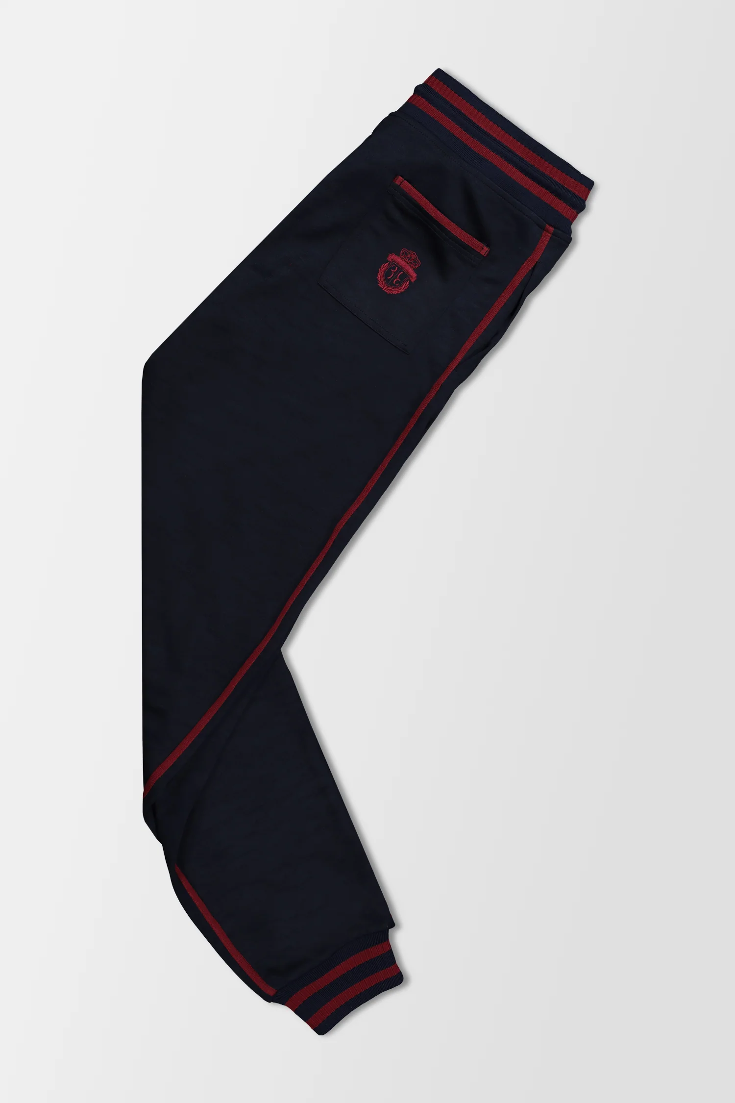 Billionaire Dark Blue Tracksuit - Image 3