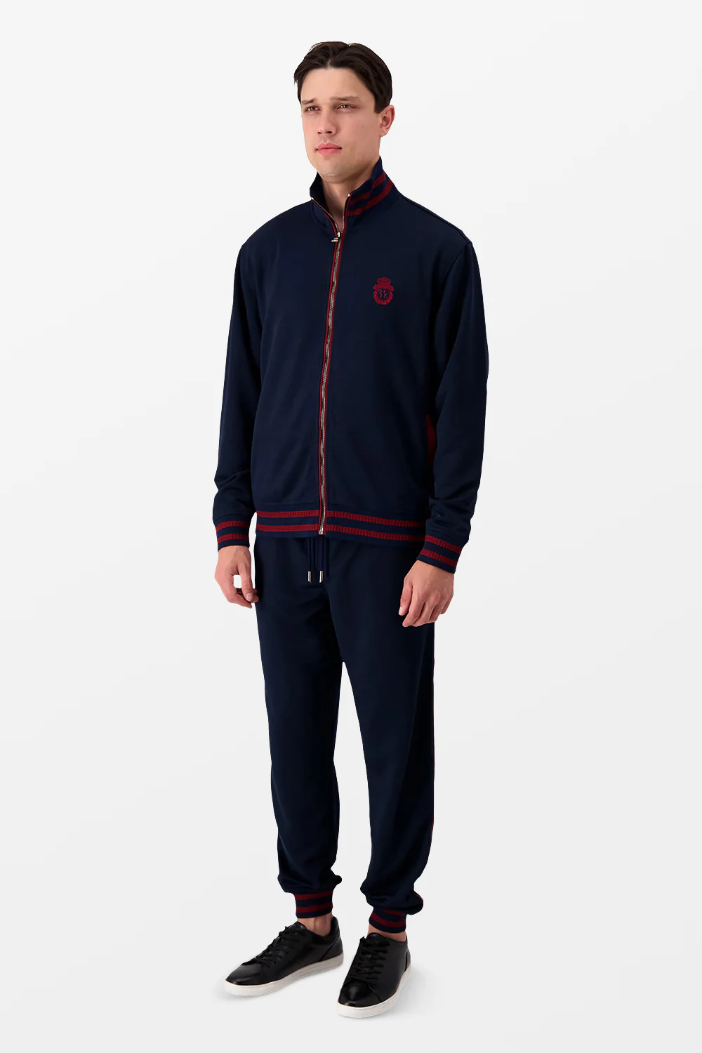 Billionaire Dark Blue Tracksuit - Image 4
