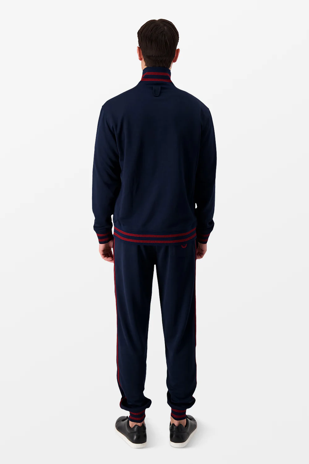 Billionaire Dark Blue Tracksuit - Image 7