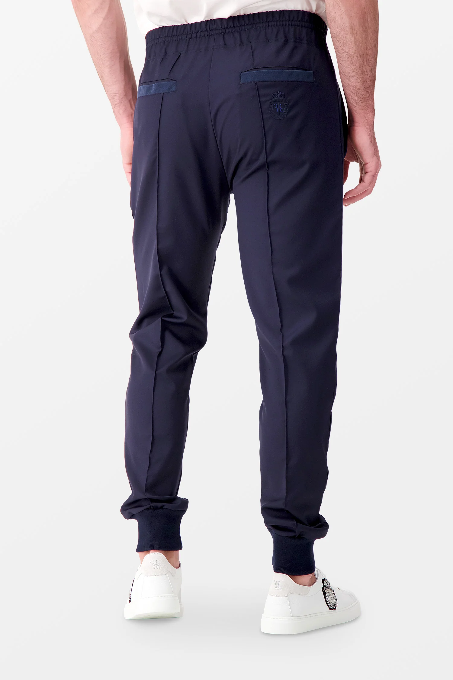 Billionaire Dark Blue Trousers - Image 2