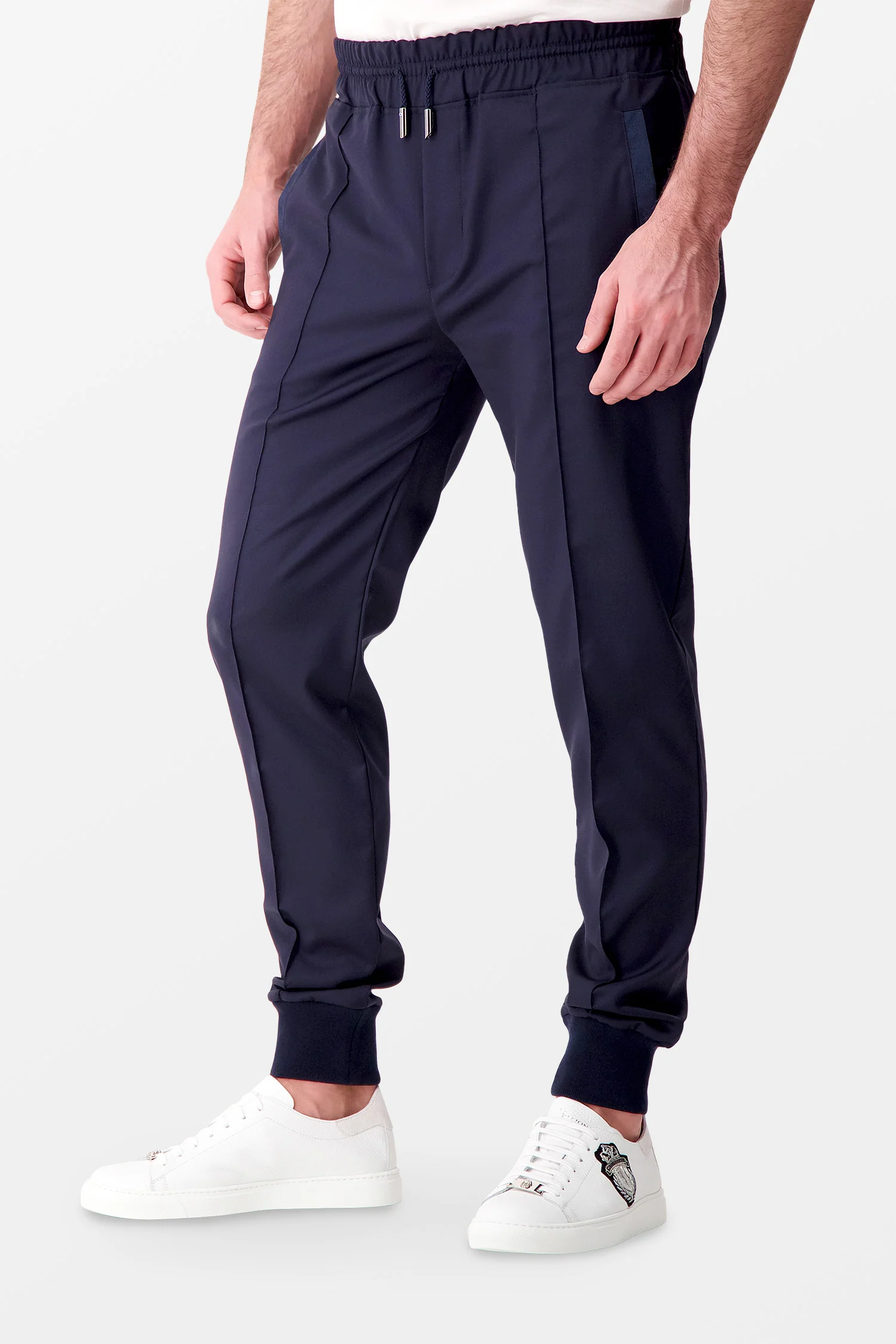 Billionaire Dark Blue Trousers - Image 3