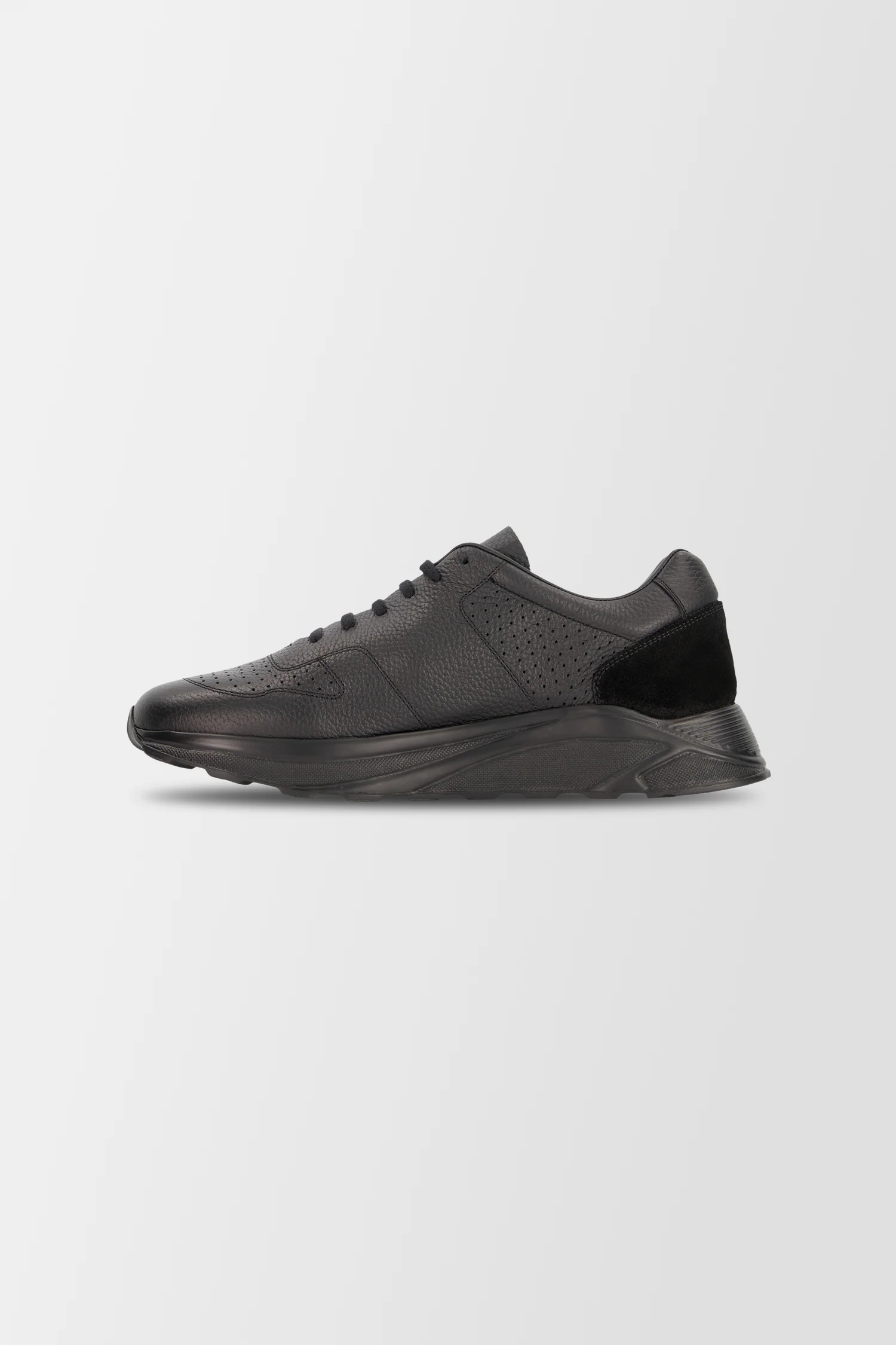 Billionaire Gold Crest Black Sneakers - Image 3