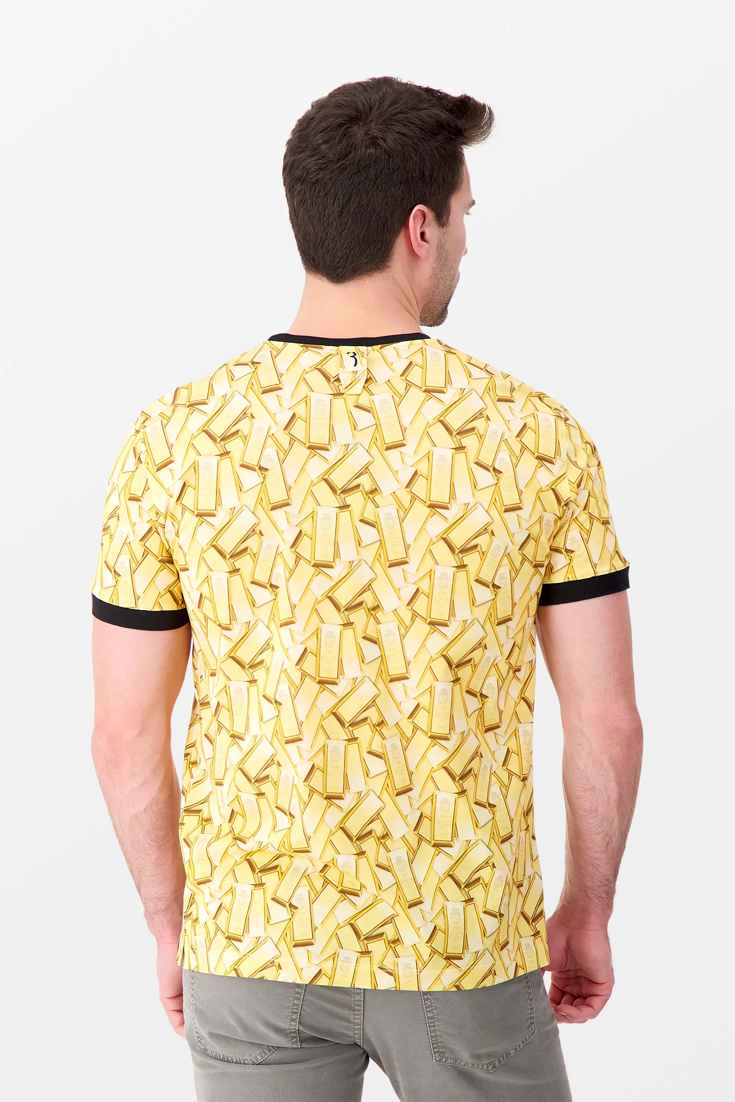 Billionaire Gold SS T-Shirt - Image 5