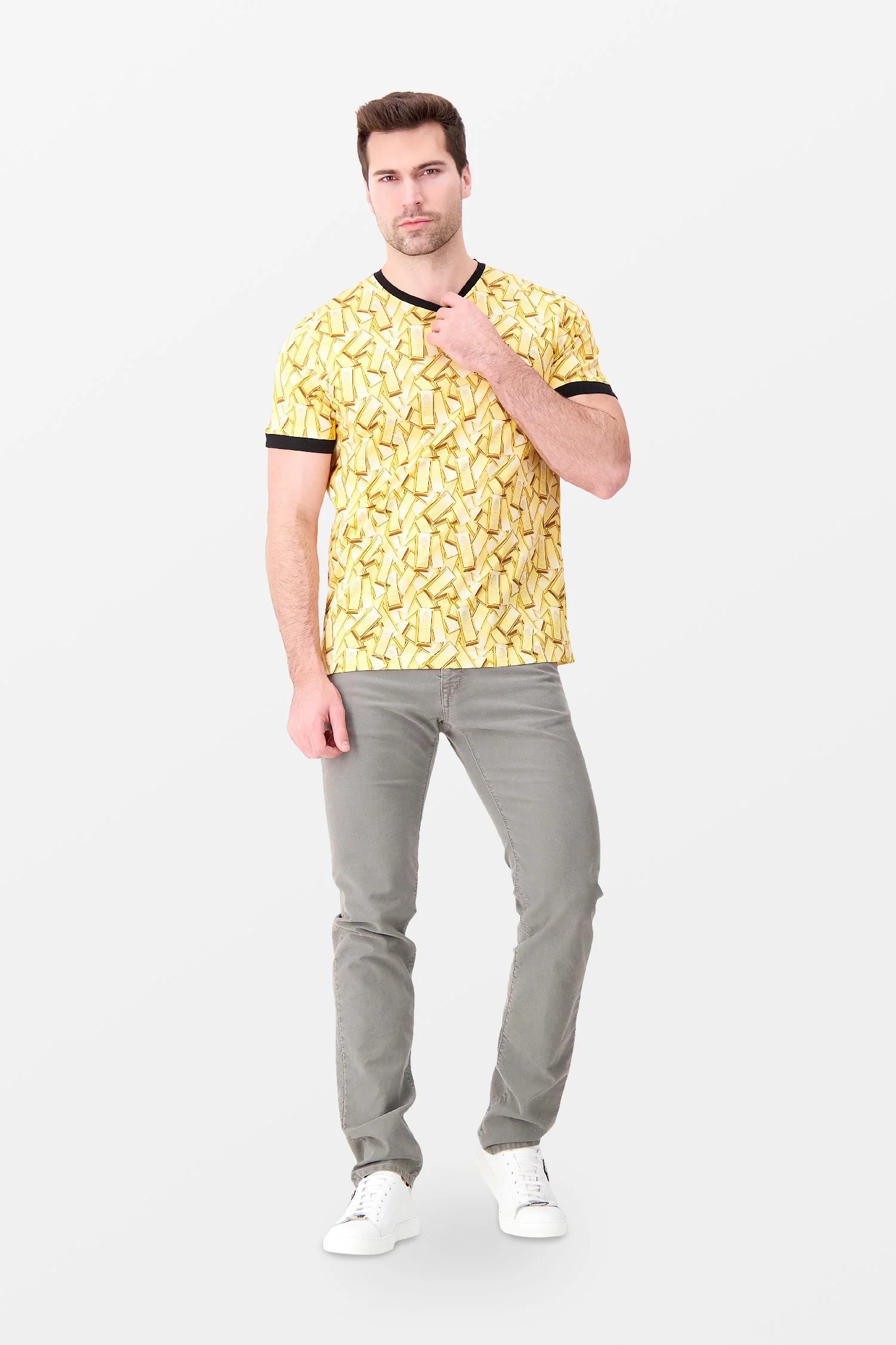 Billionaire Gold SS T-Shirt - Image 6