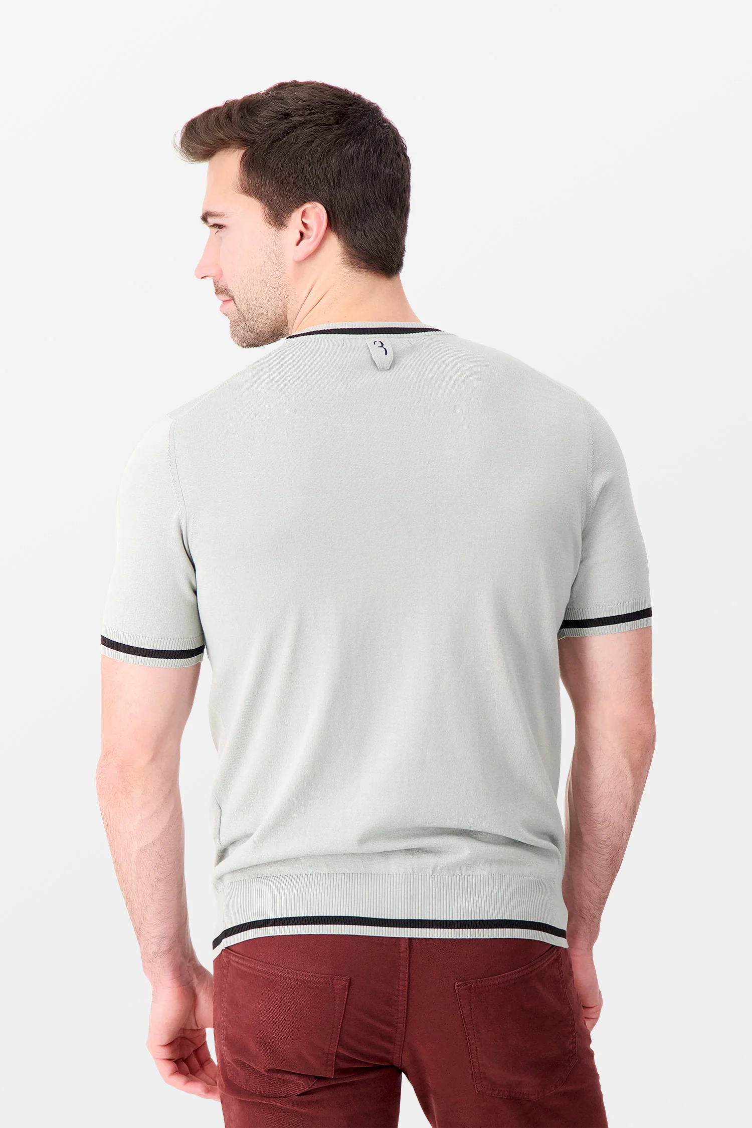 Billionaire Grey T-Shirt - Image 3