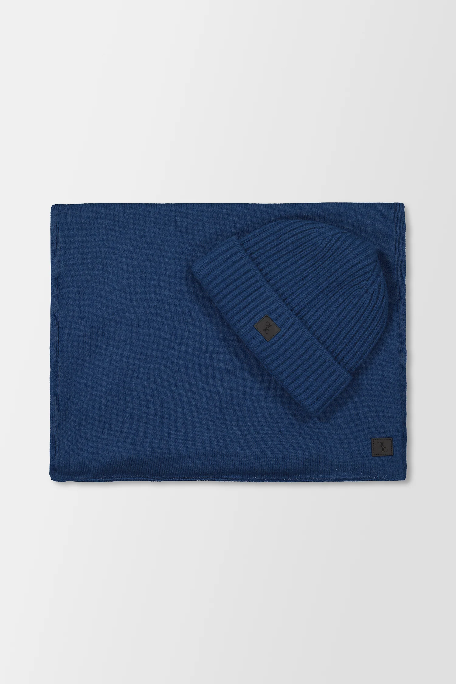 Billionaire Petrol Long Double B Scarf - Image 2