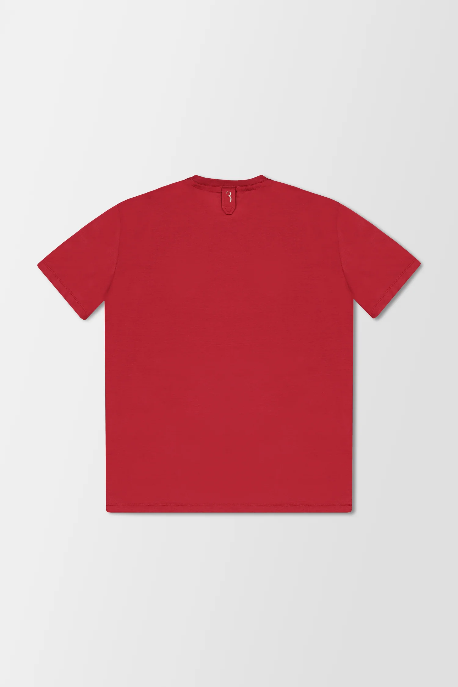 Billionaire Red SS Crest T-Shirt - Image 4