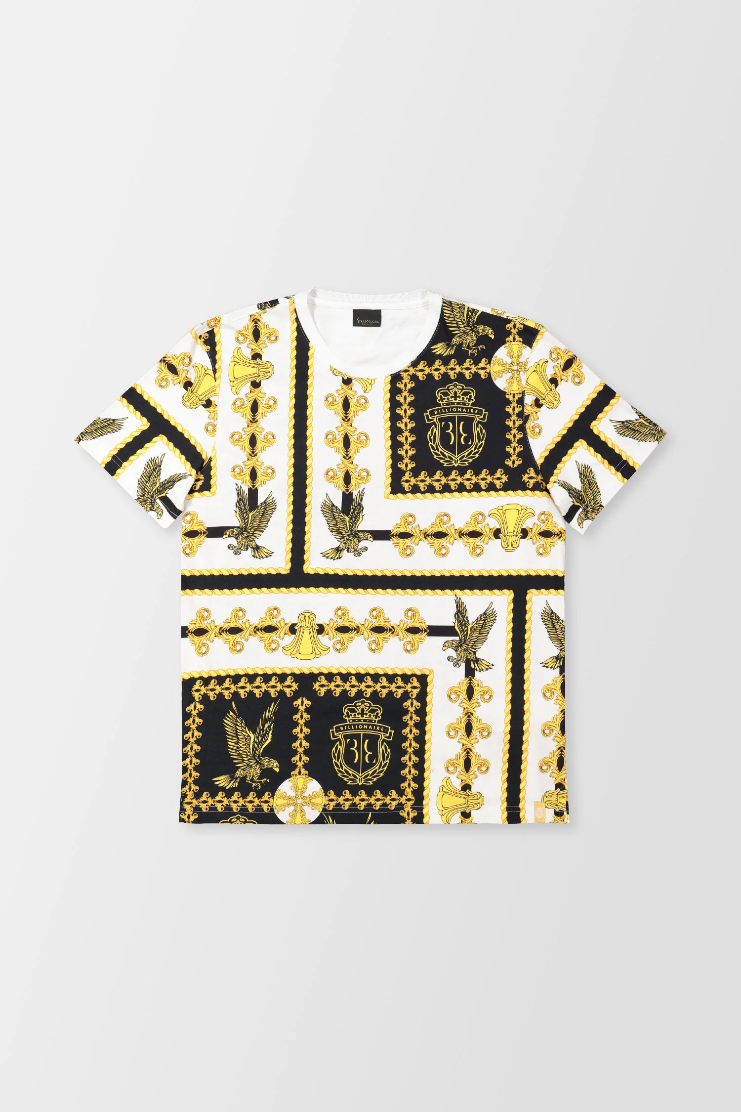 Billionaire White Falcon T-Shirt - Image 4