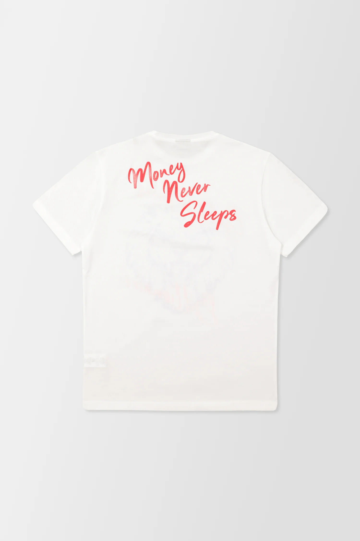 Billionaire White SS Lion Logo T-Shirt - Image 4