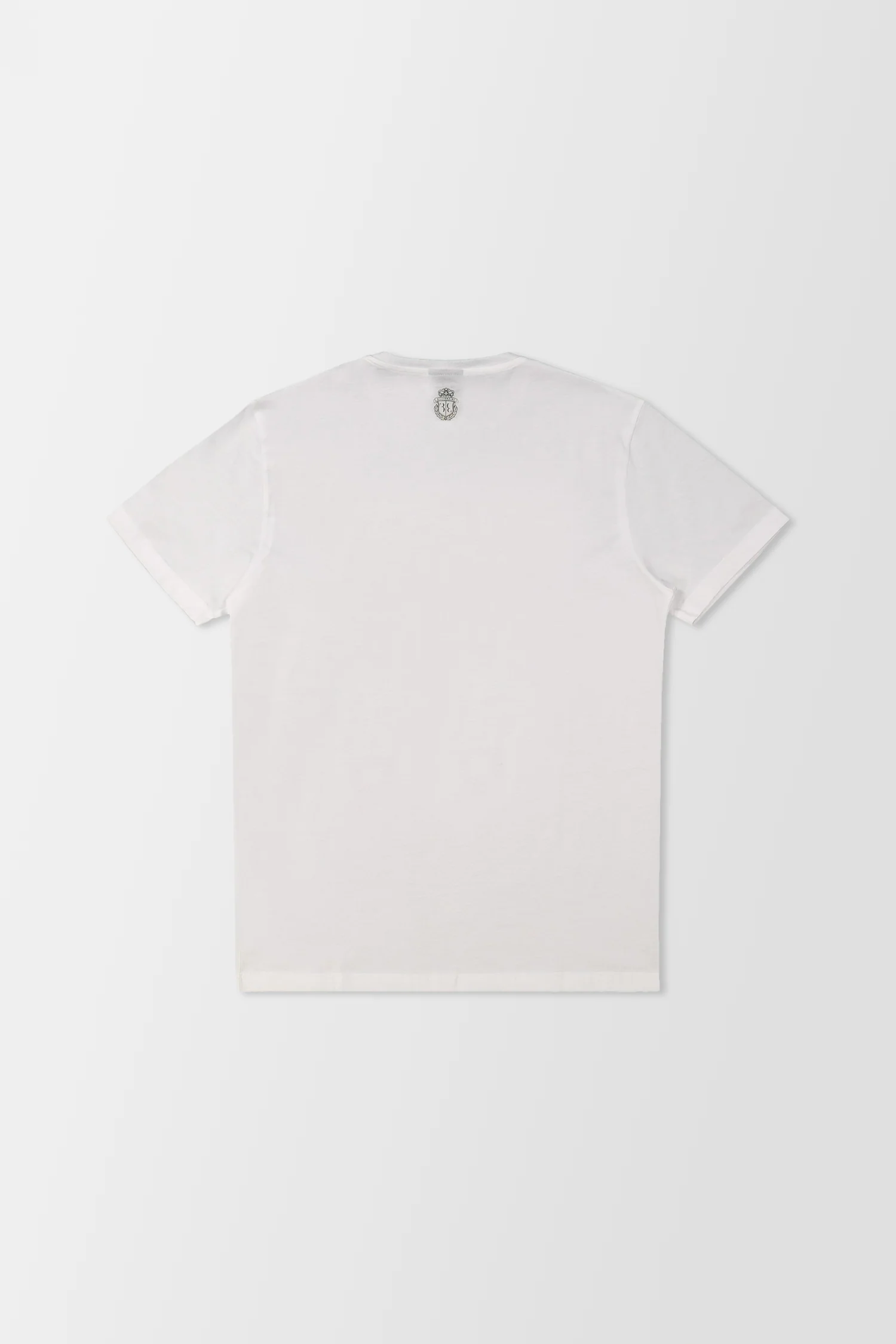 Billionaire White SS Lion Round Neck T-Shirt - Image 4