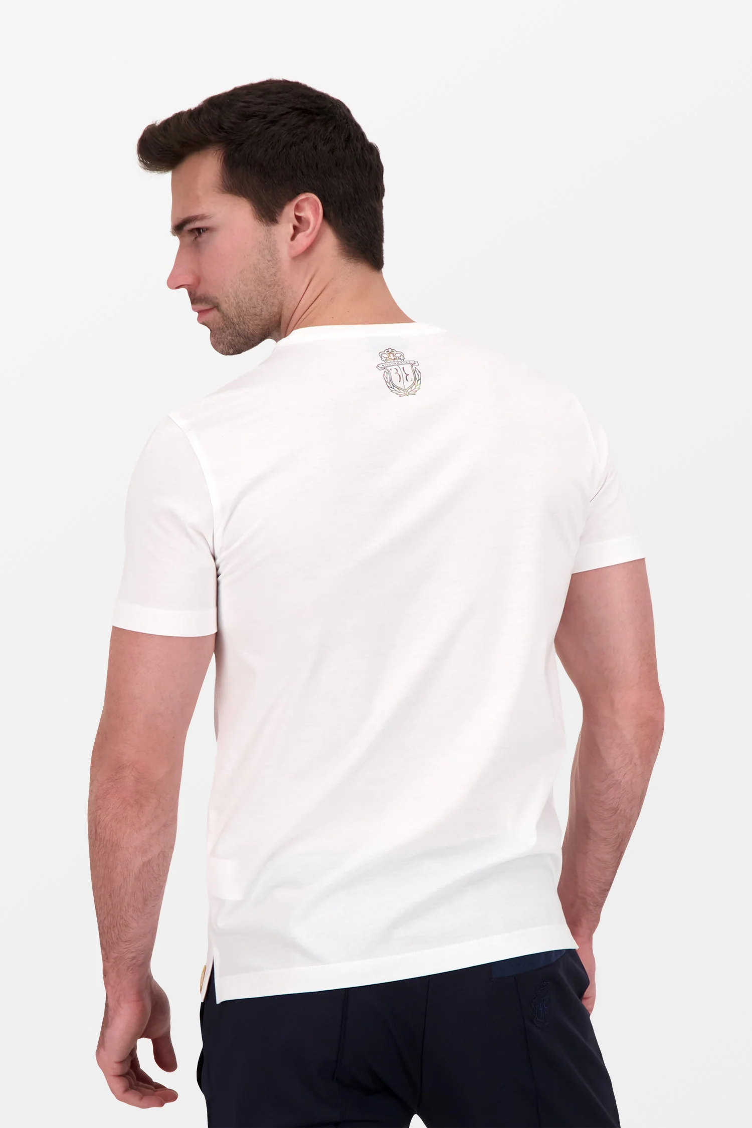 Billionaire White SS Lion T-Shirt - Image 5
