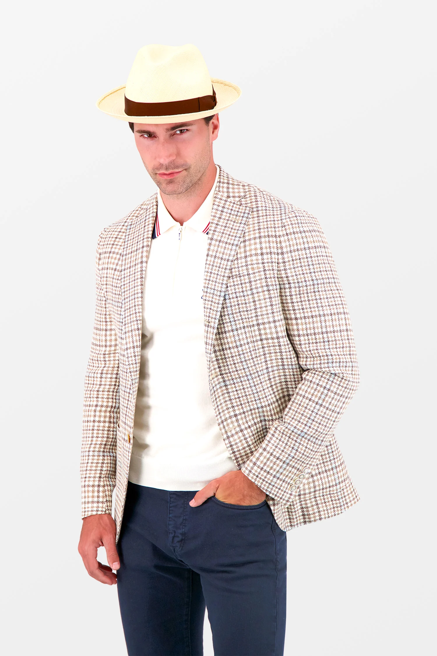 Borsalino Beige Dario Panama Quito - Image 4