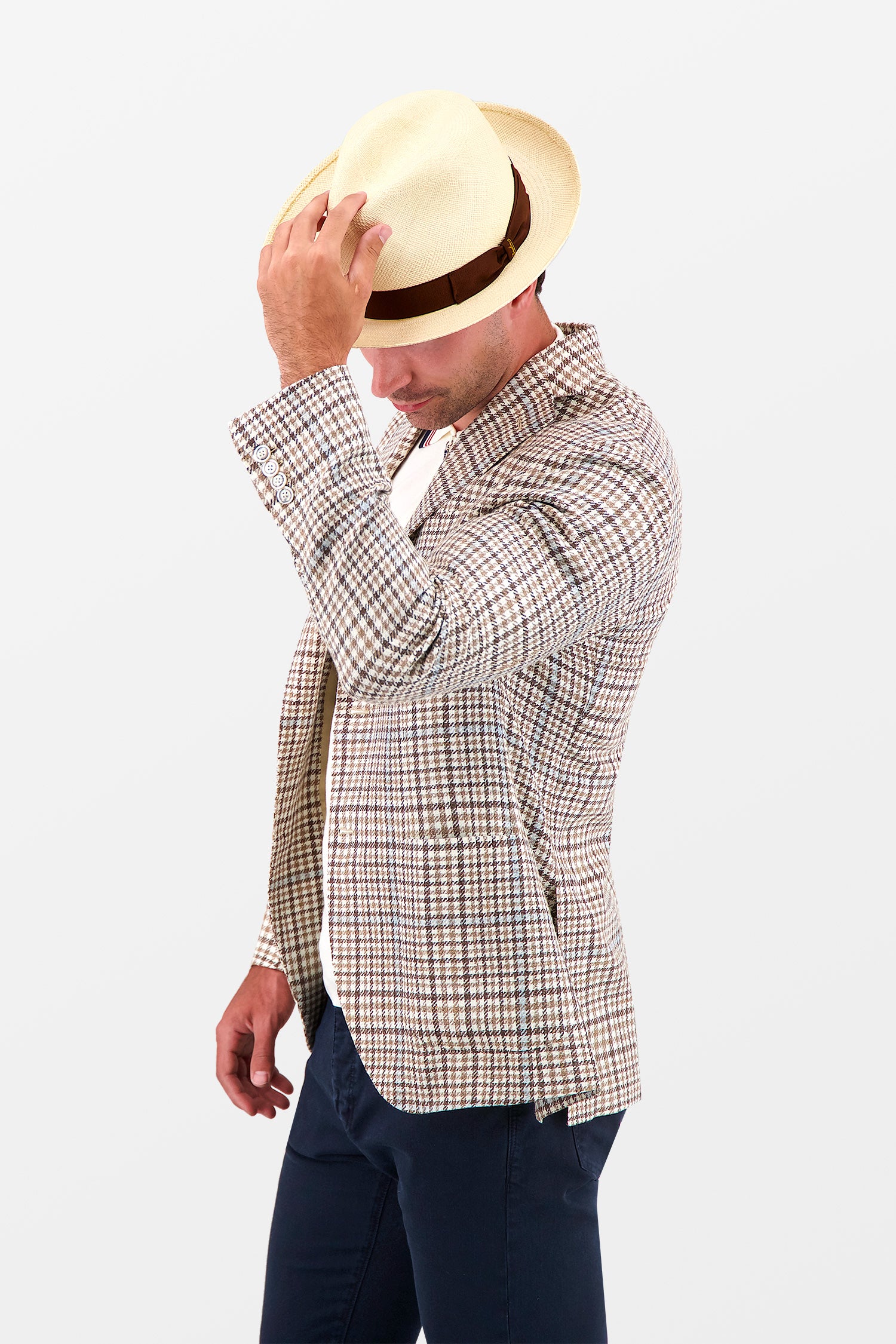Borsalino Beige Dario Panama Quito - Image 5