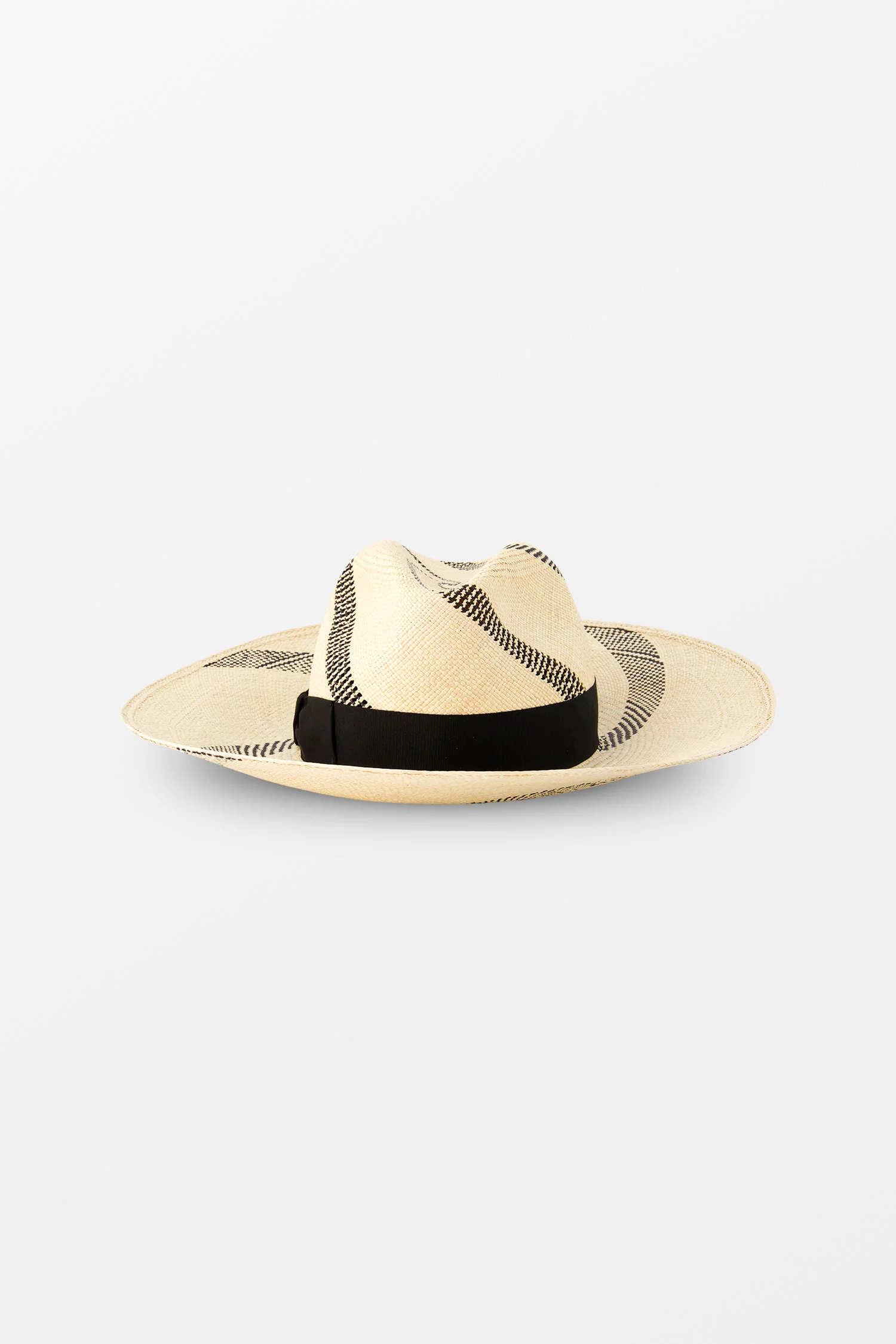 Borsalino Beige Sophie Panama Quito - Image 3