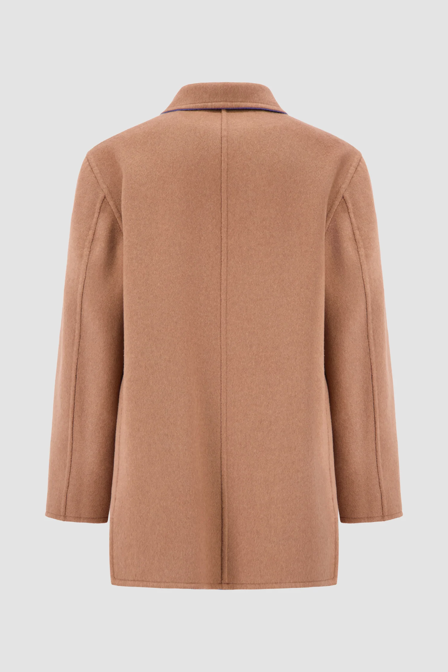 Cashmere Reversible Coat - Image 4