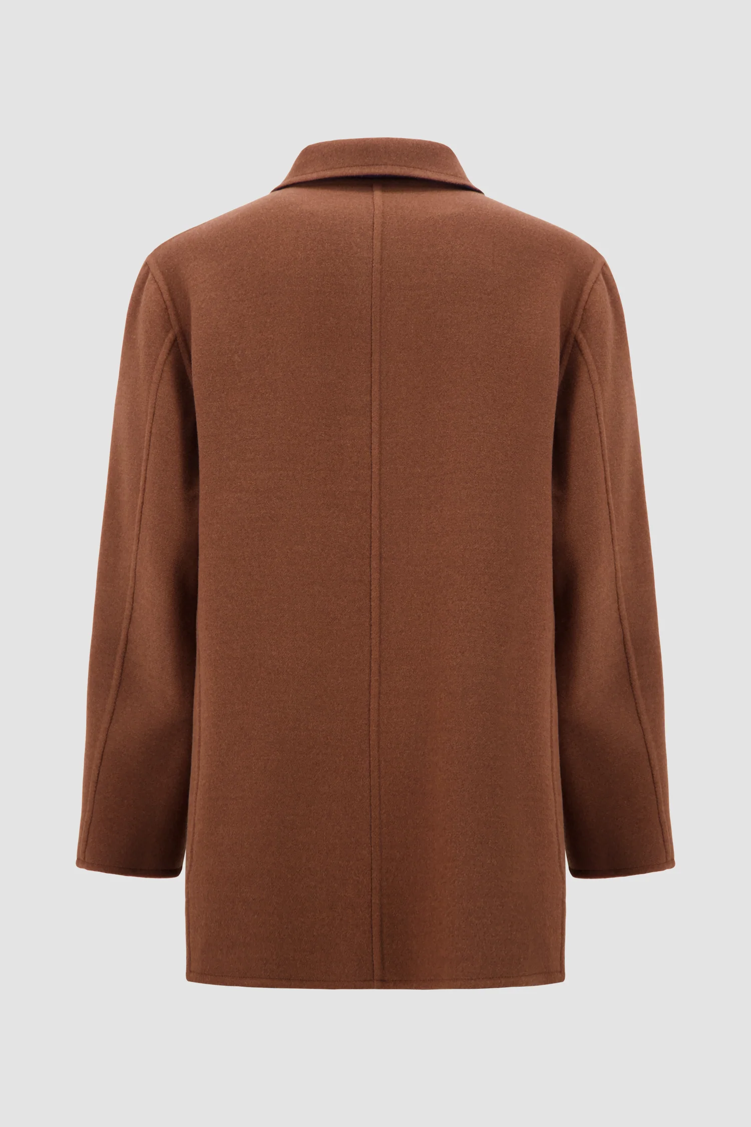 Cashmere Reversible Coat - Image 4
