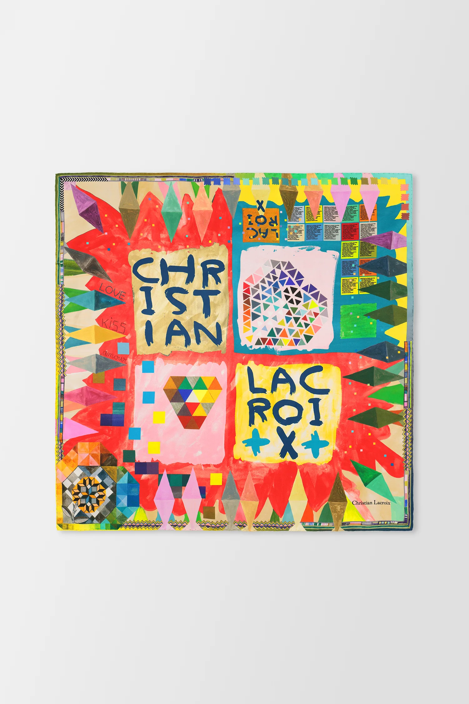 Christian Lacroix Arlecchino Wood - Image 3