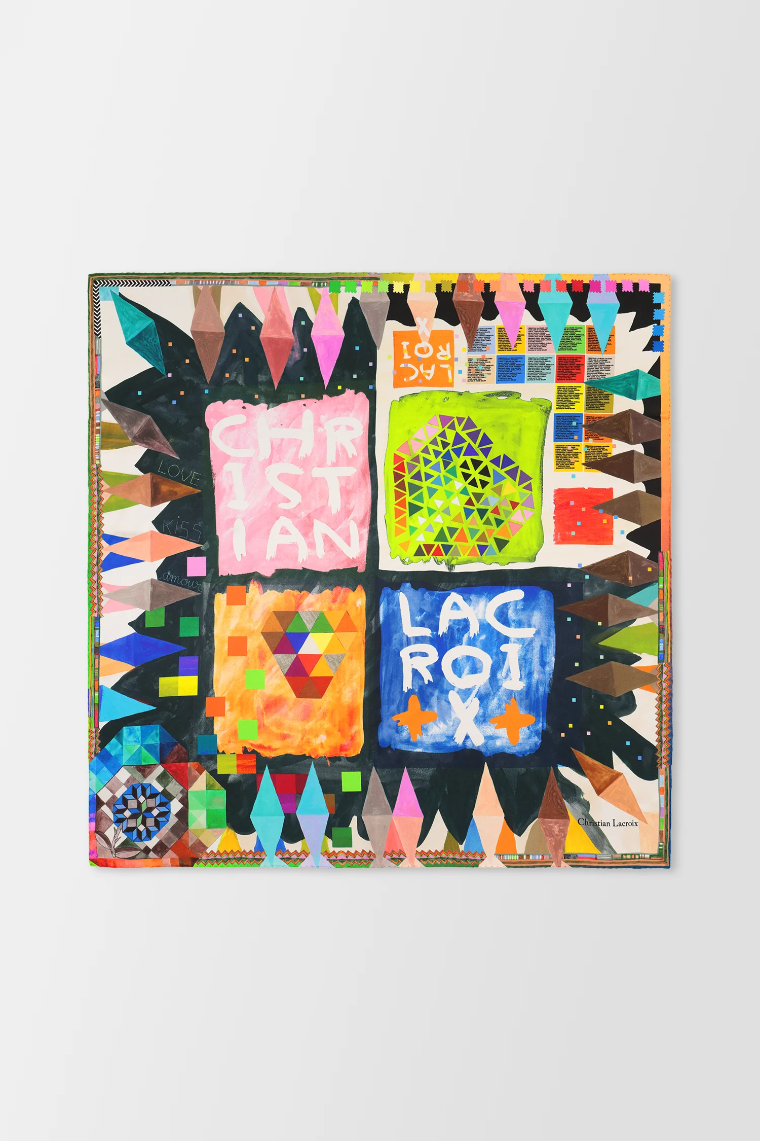 Christian Lacroix Arlecchino Wood - Image 3