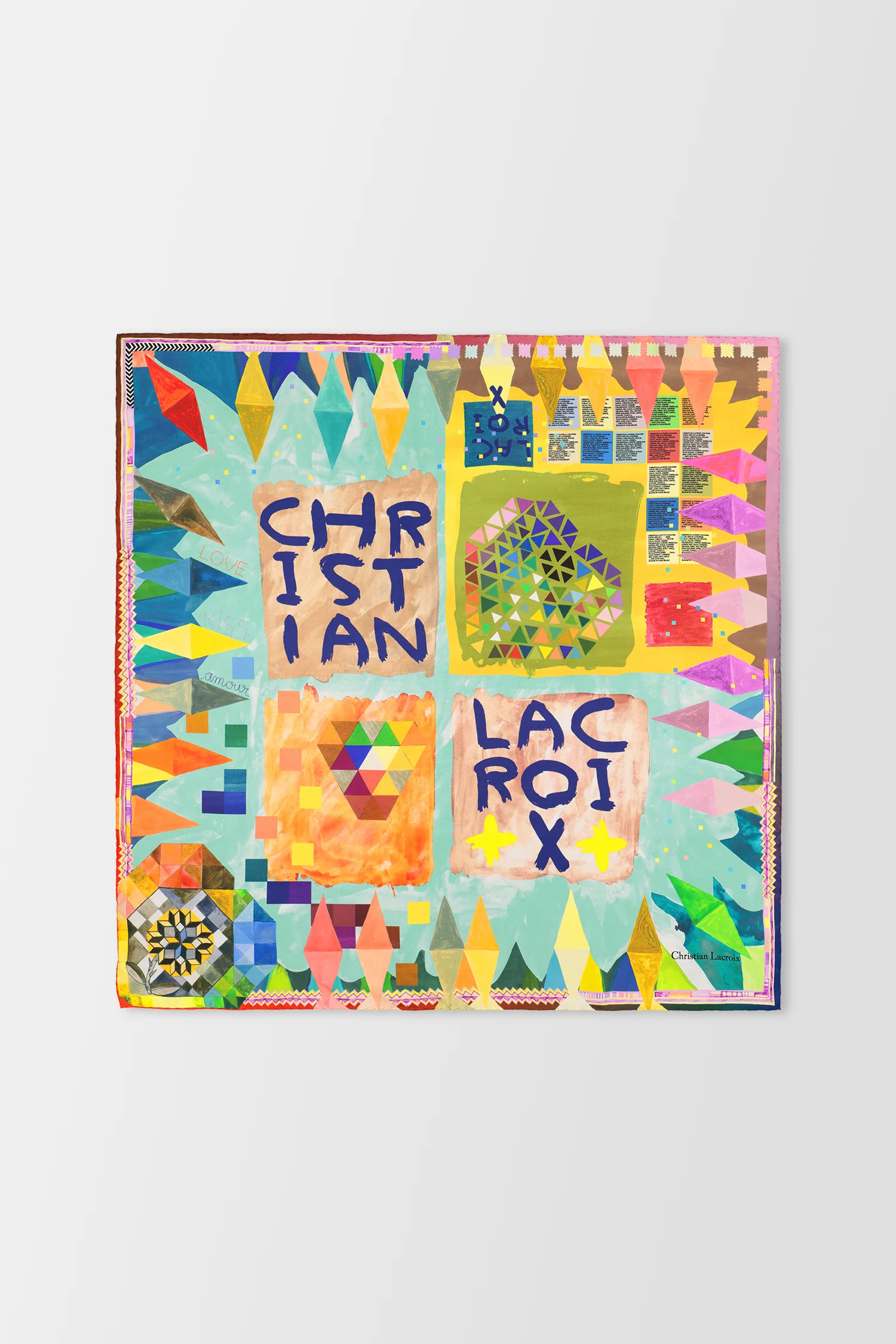 Christian Lacroix Arlecchino Wood - Image 3