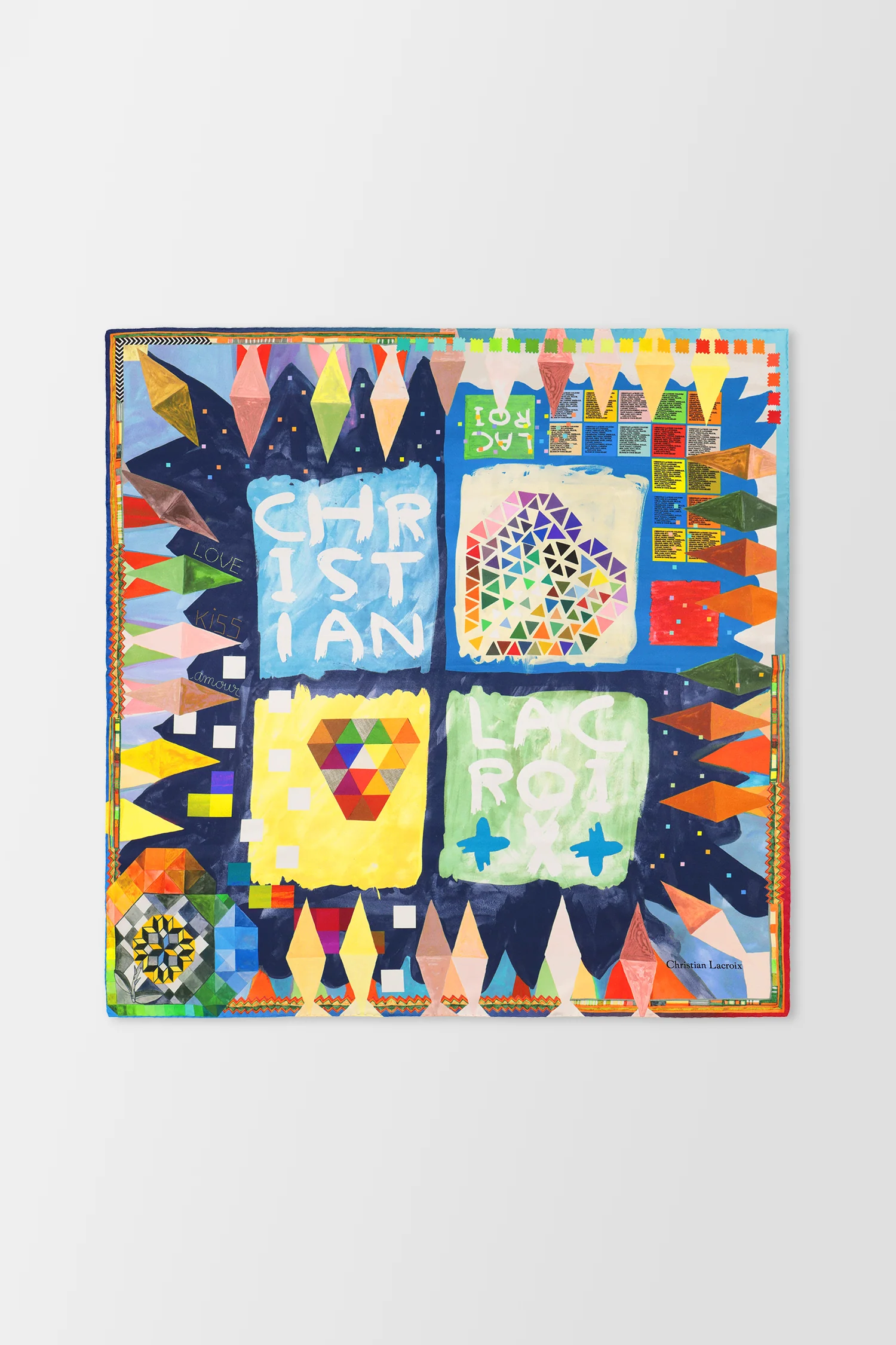 Christian Lacroix Arlecchino Wood - Image 3