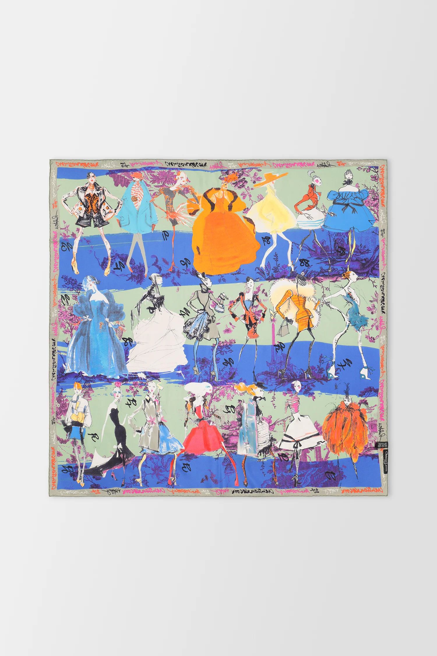 Christian Lacroix Blue/Green 20 ANS - Image 2