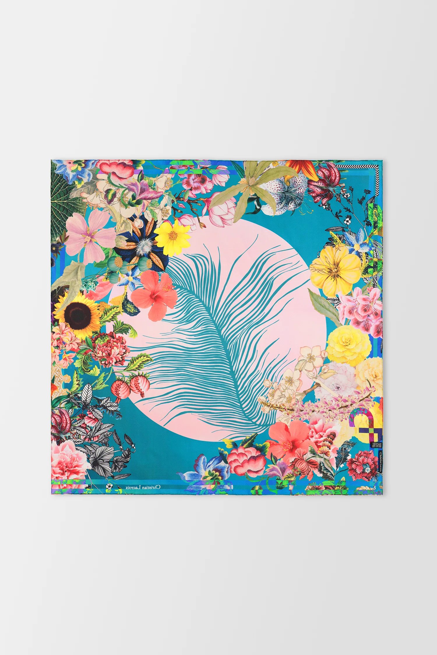 Christian Lacroix Blue Plume de Lune - Image 2