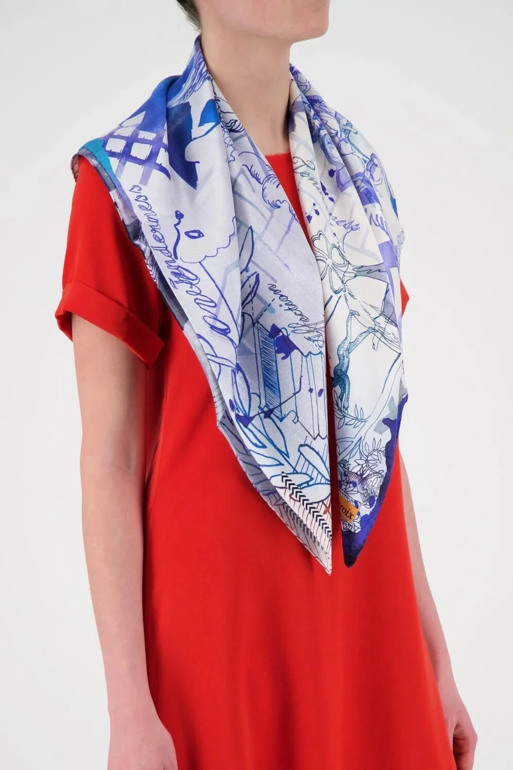 Christian Lacroix Blue Tagomago 4 - Image 2