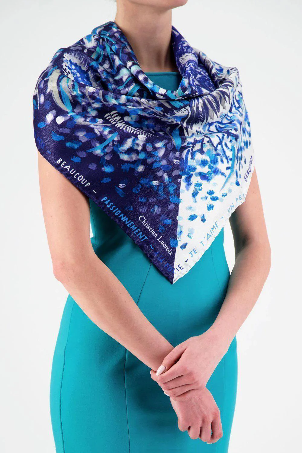 Christian Lacroix Blue Twilight Rise 2 - Image 2
