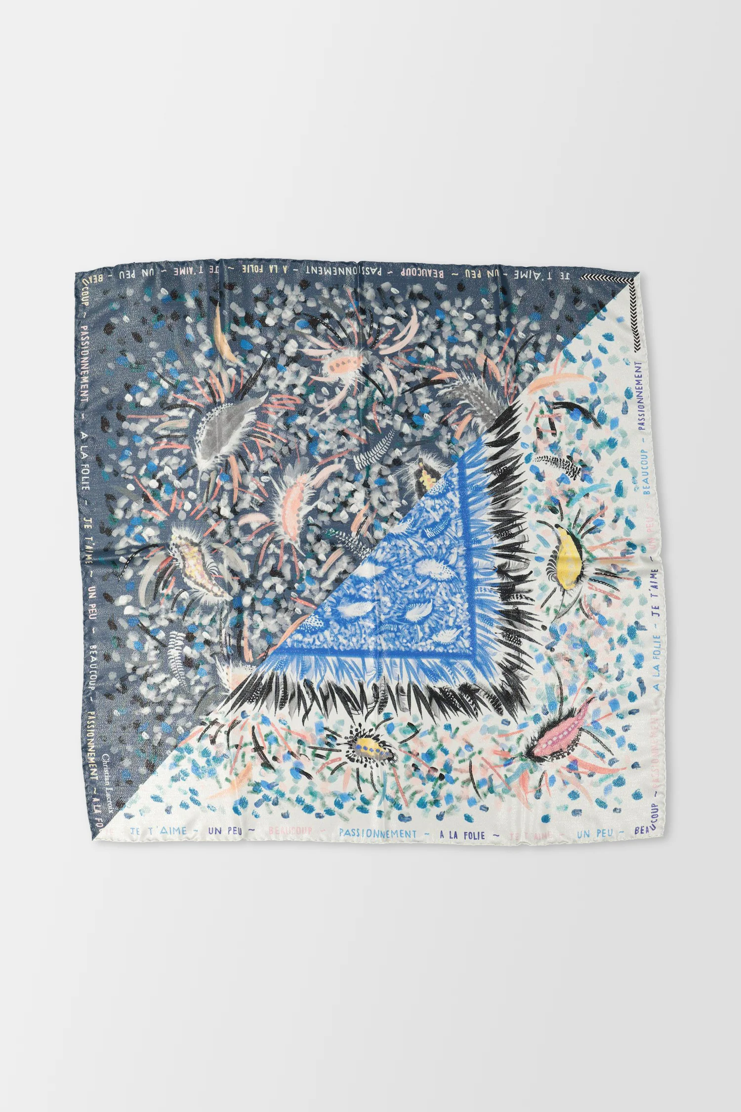 Christian Lacroix Blue Twilight Rise 4