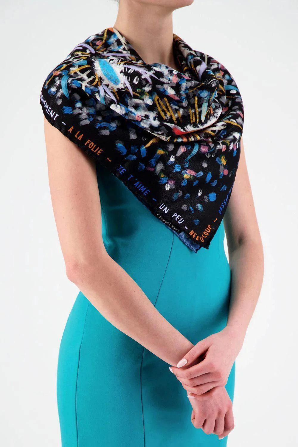 Christian Lacroix Blue Twilight Rise 5 - Image 2