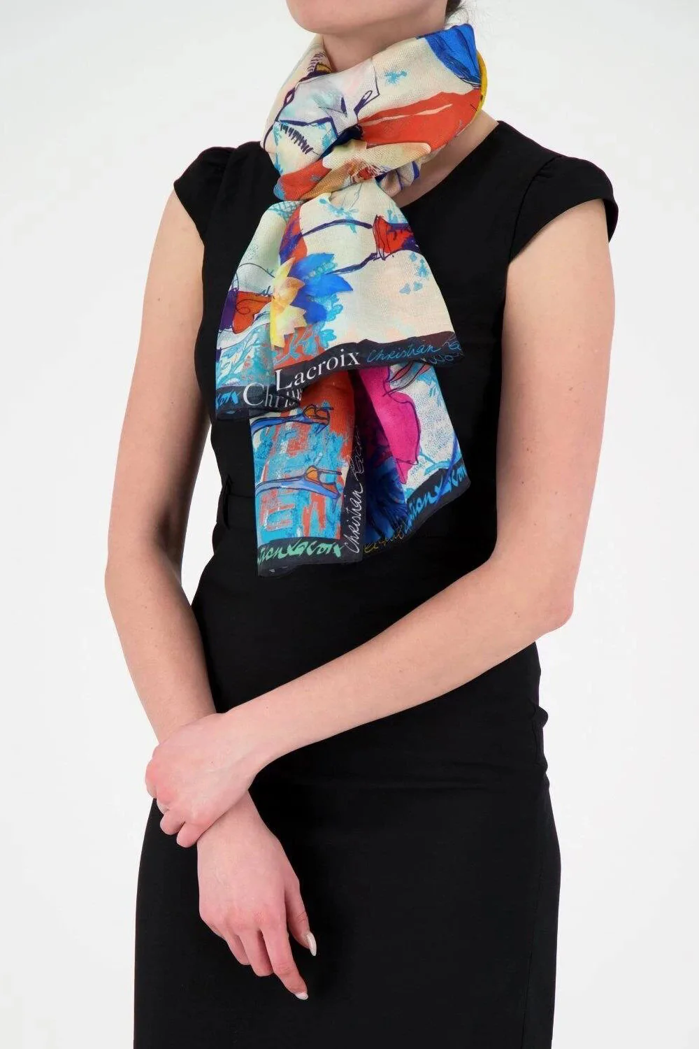 Christian Lacroix Multicolor Les Filles En Fleur 2 - Image 2